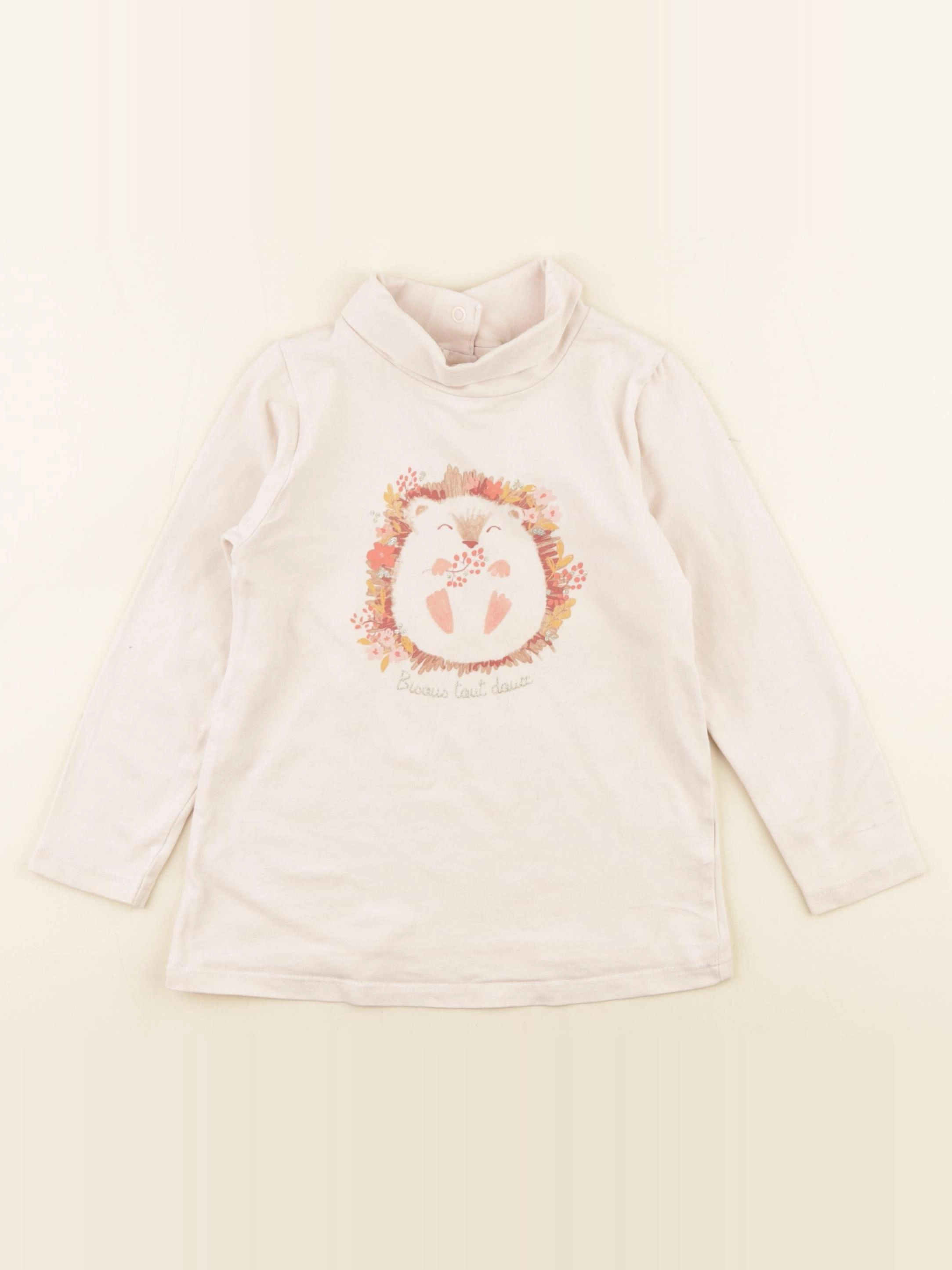 Tape à l'oeil - tee-shirt rose - 36 mois