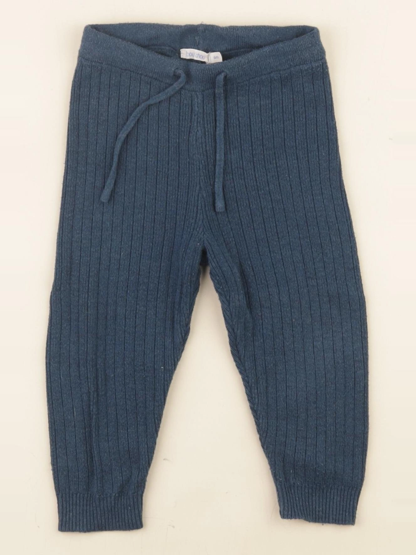 Boutchou - legging bleu - 6 mois