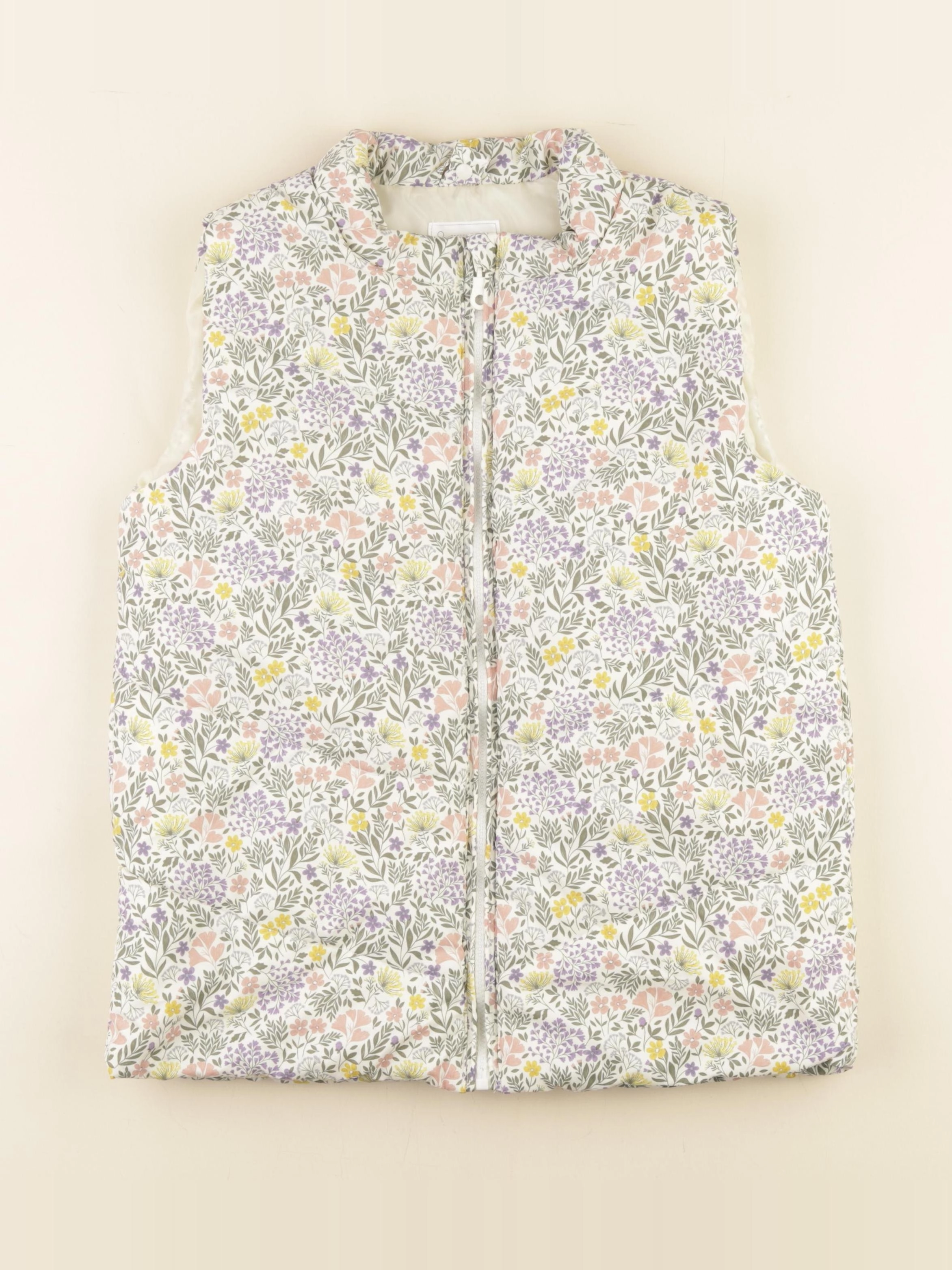 Vertbaudet - doudoune multicolore - 14 ans