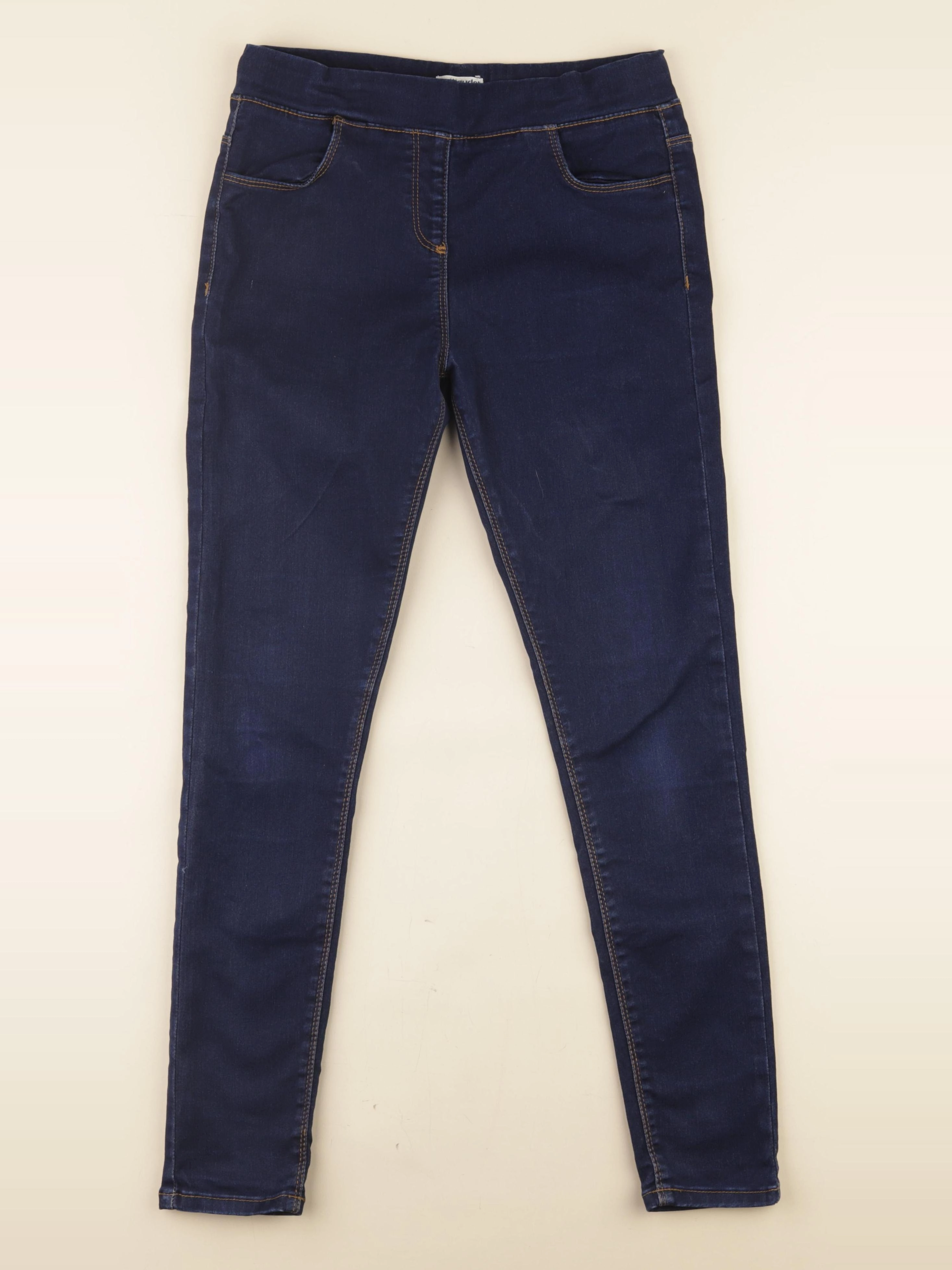 Vertbaudet - jegging bleu - 14 ans