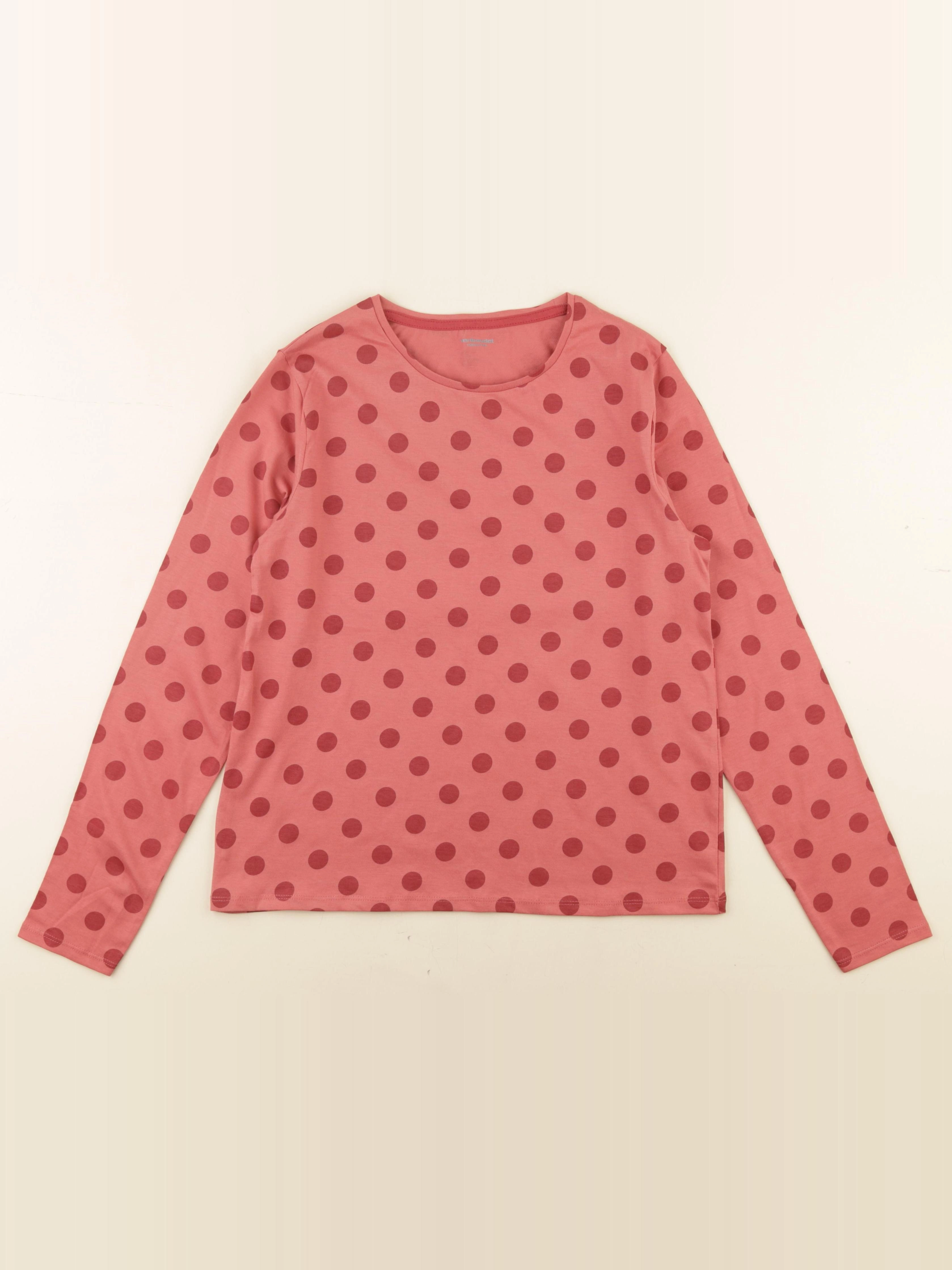 Vertbaudet - tee-shirt rouge - 14 ans