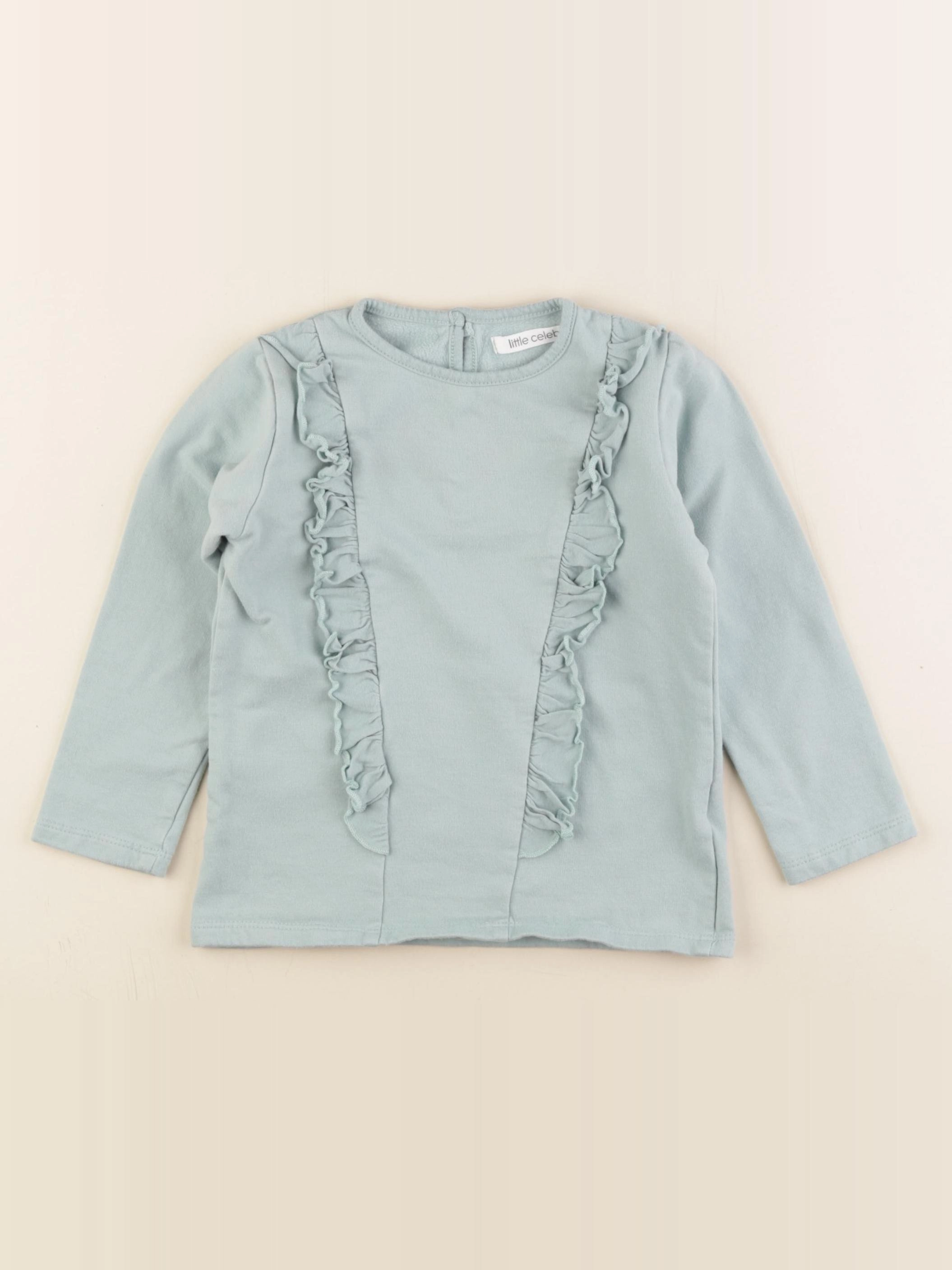 Little Celebs - tee-shirt vert - 4 ans