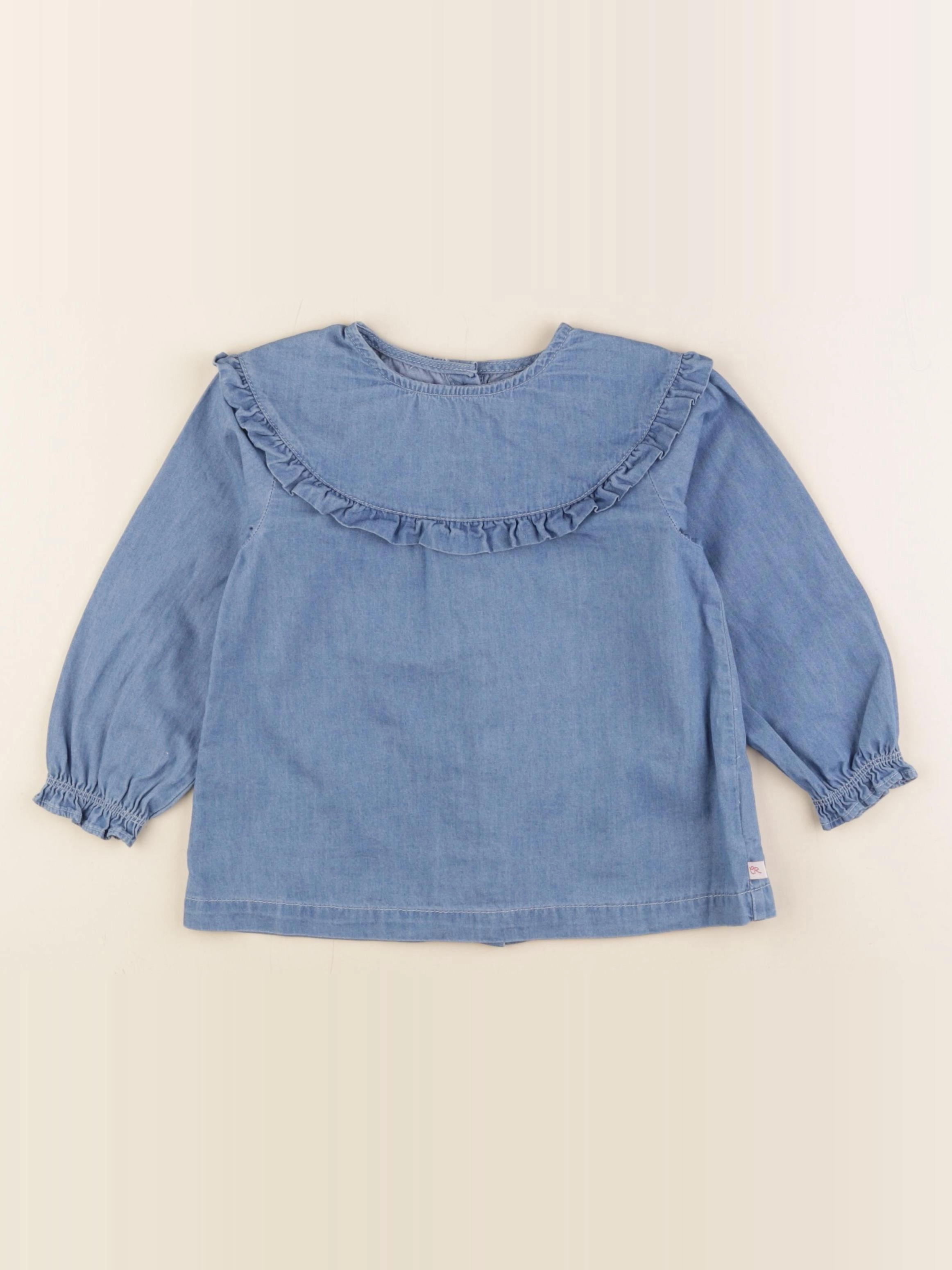 Cadet Rousselle - blouse bleu - 36 mois