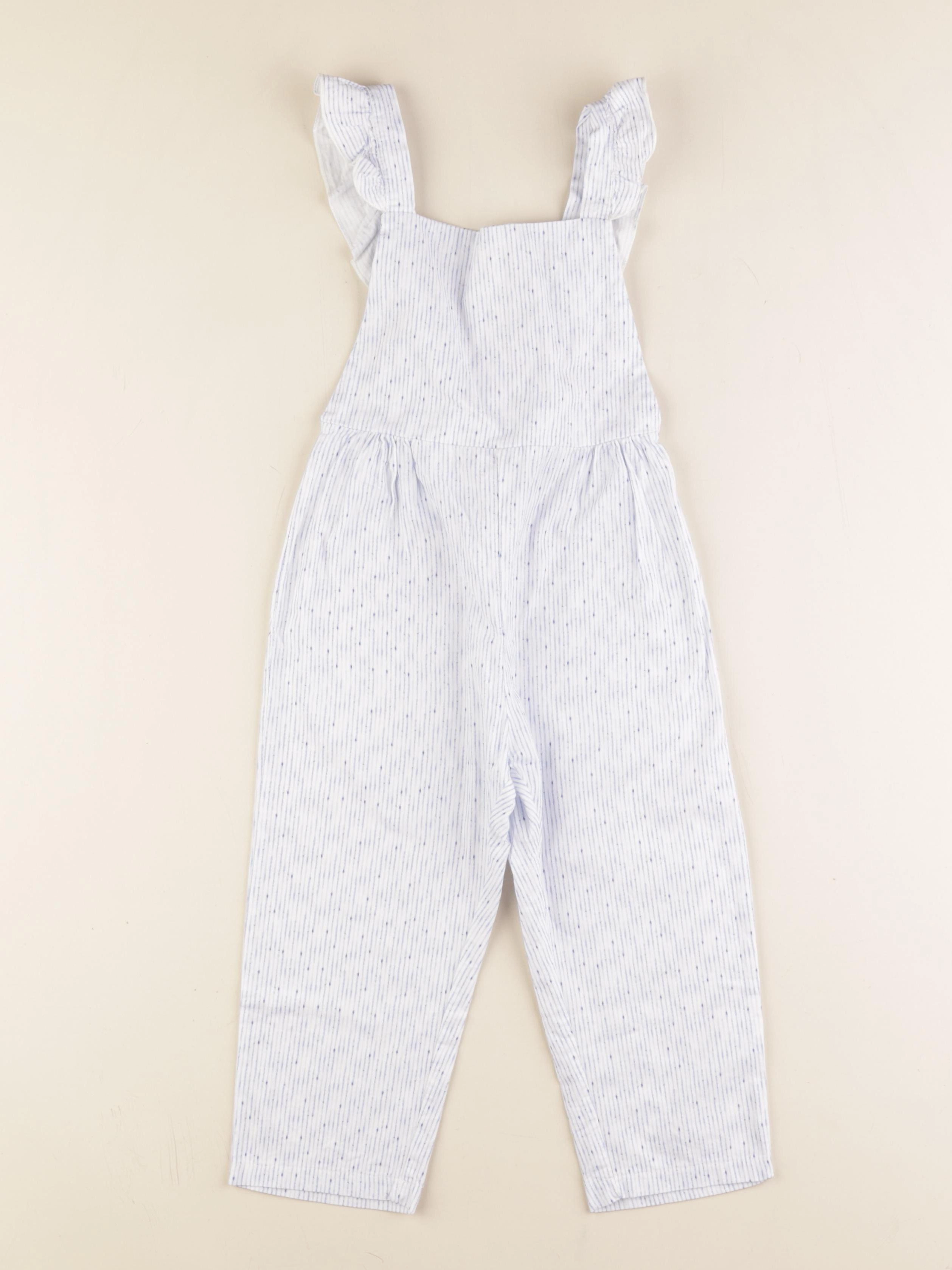 Little Celebs - combinaison blanc, bleu - 3 ans