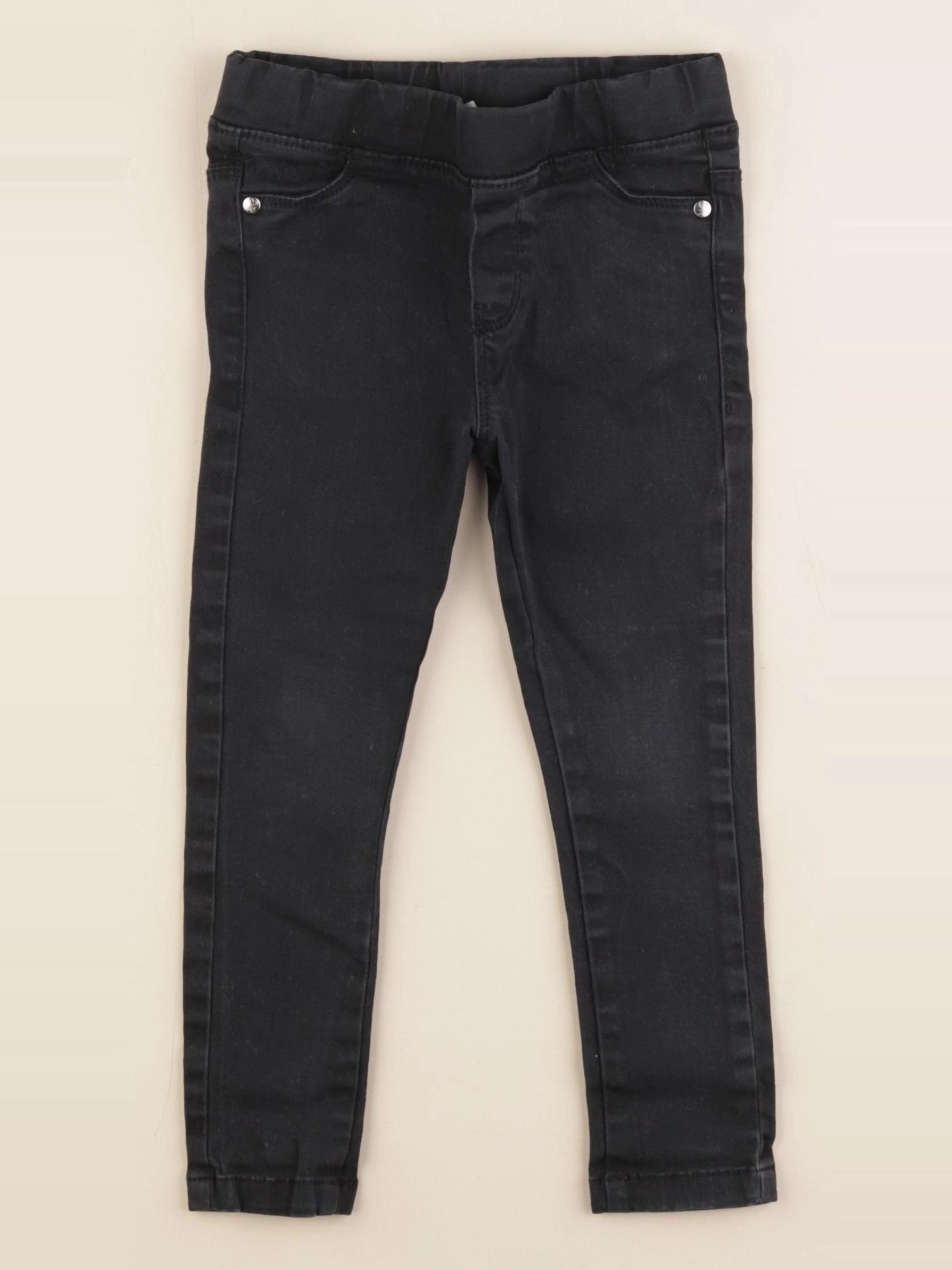 Okaidi - jegging bleu - 3 ans