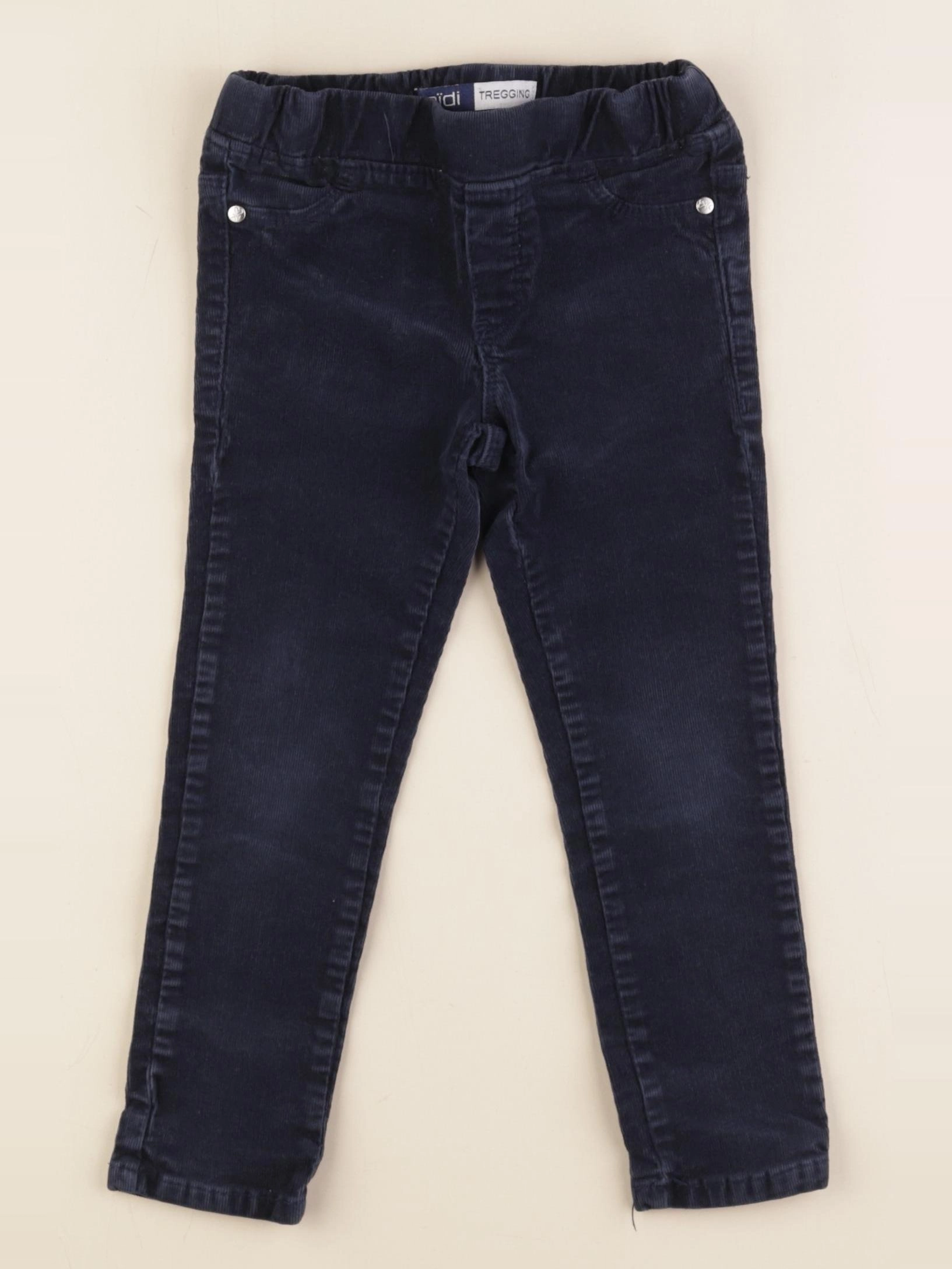 Okaidi - jegging bleu - 3 ans