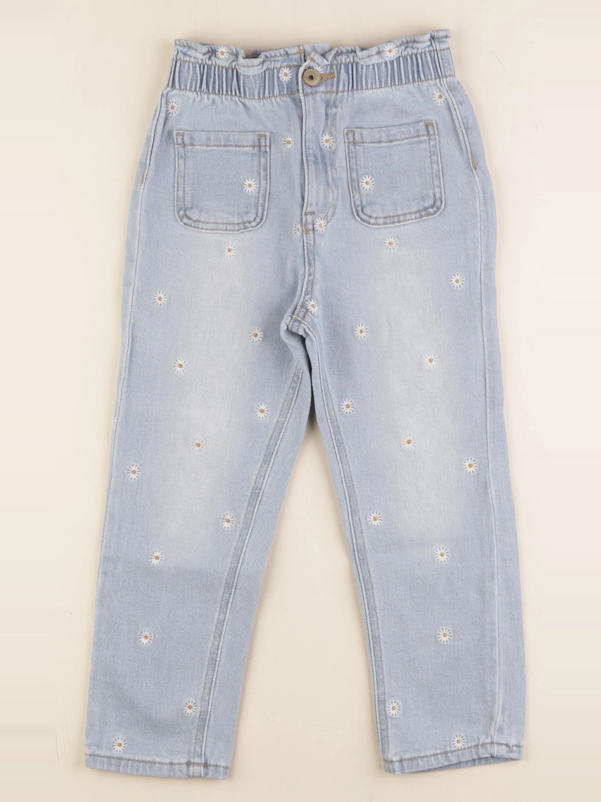 Vertbaudet - jean bleu - 6 ans