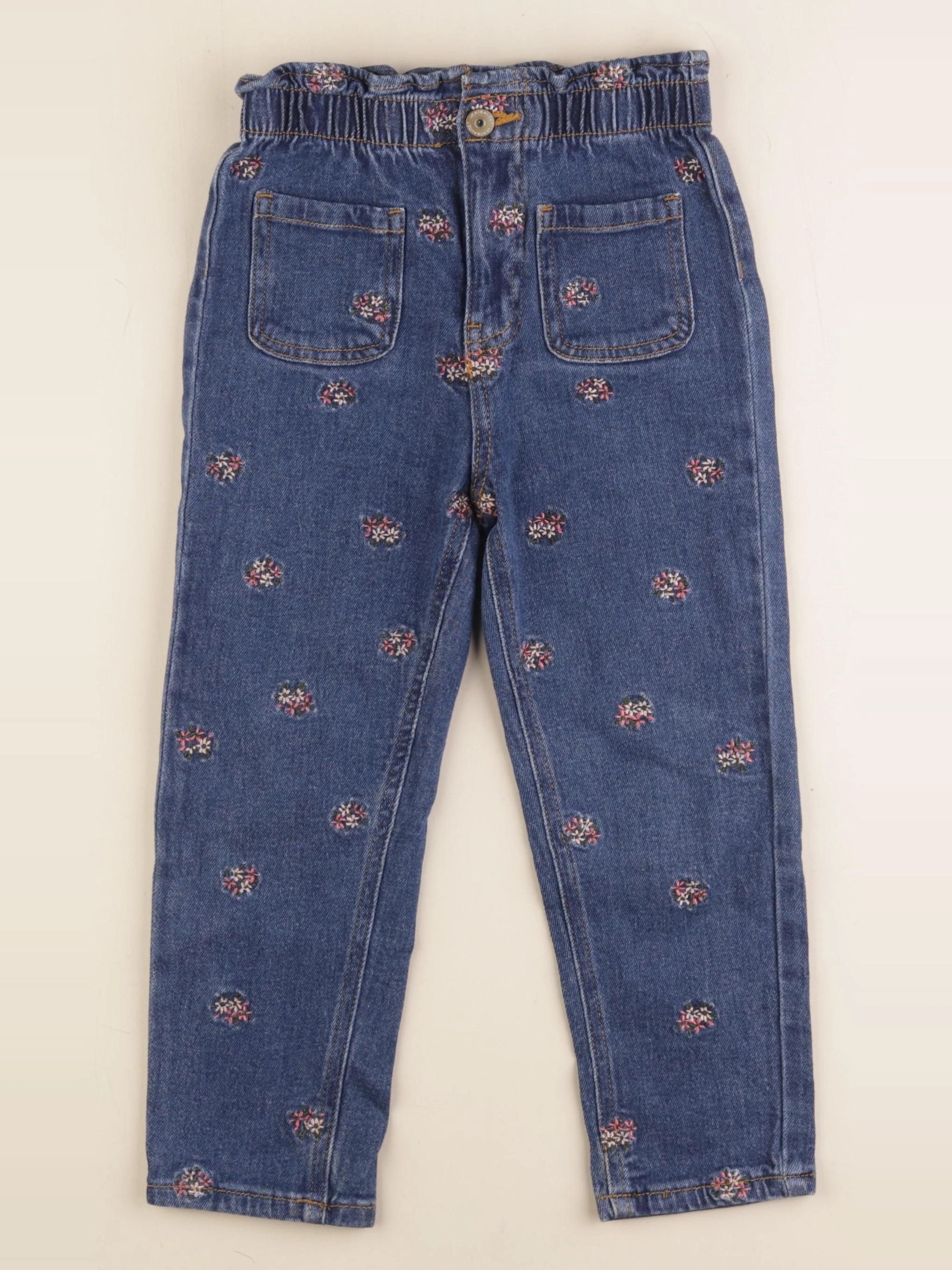 Vertbaudet - jean bleu - 6 ans