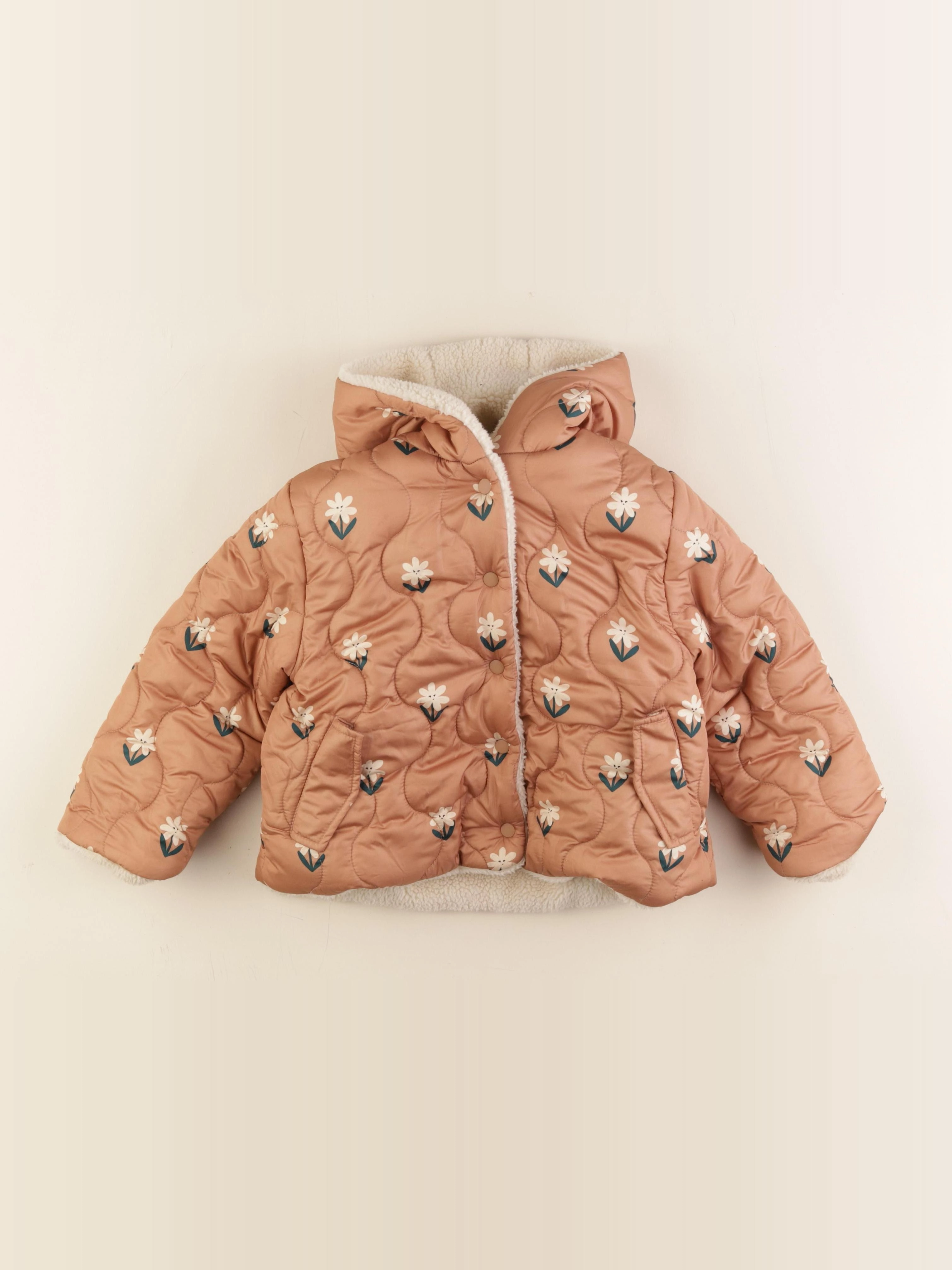 Vertbaudet - veste marron - 5 ans