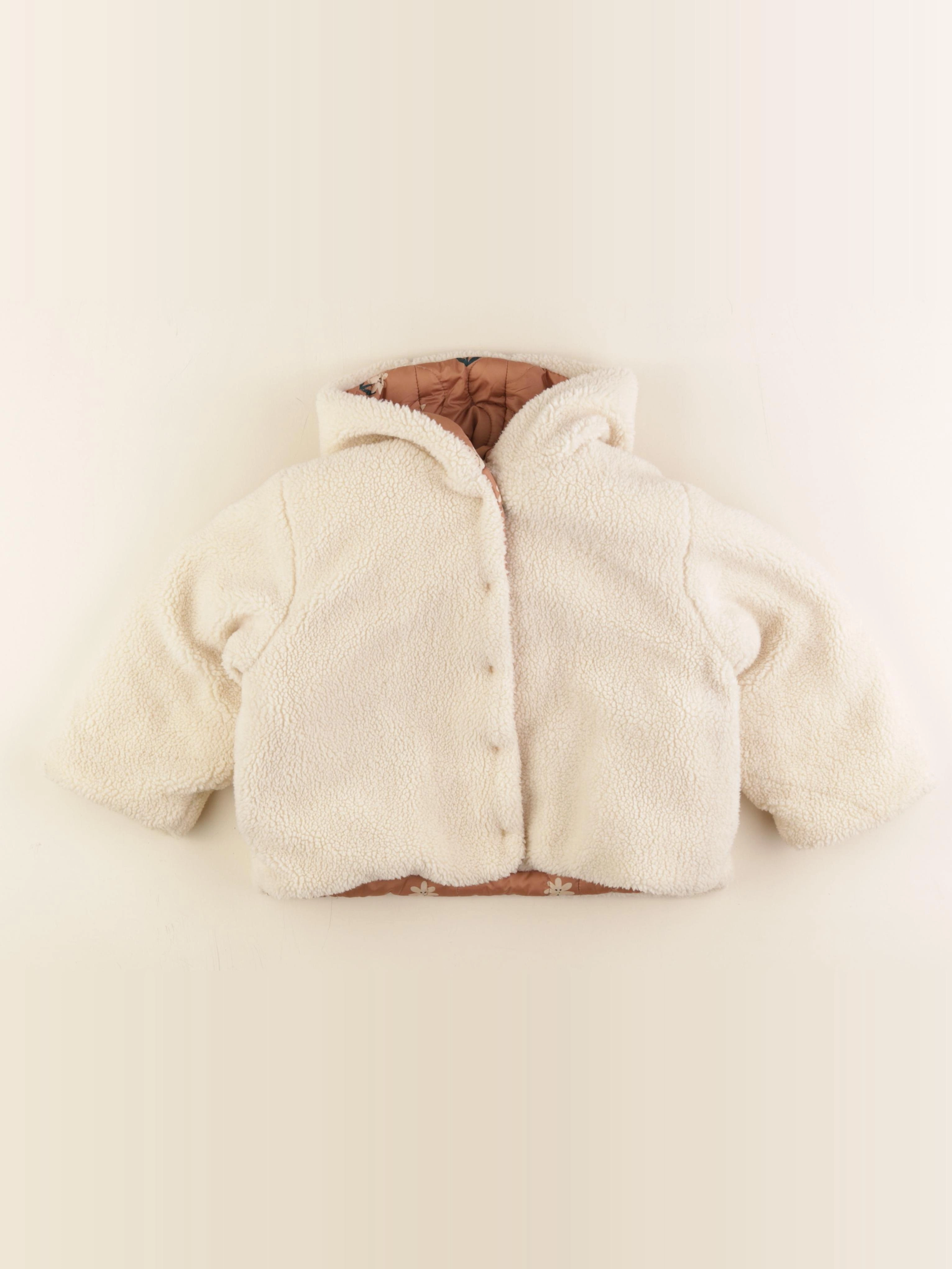 Vertbaudet - veste marron - 5 ans