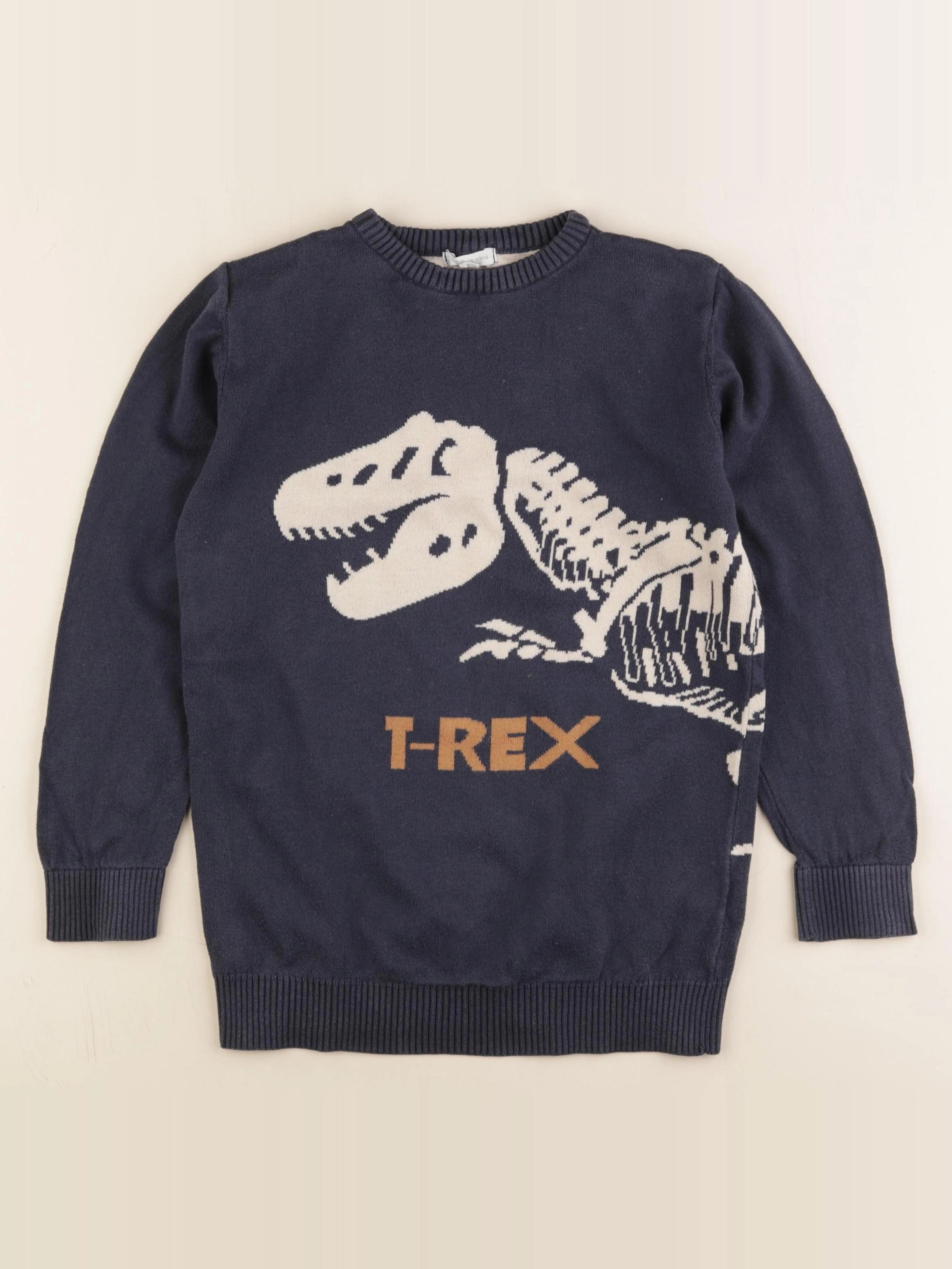 Vertbaudet - pull bleu - 10 ans