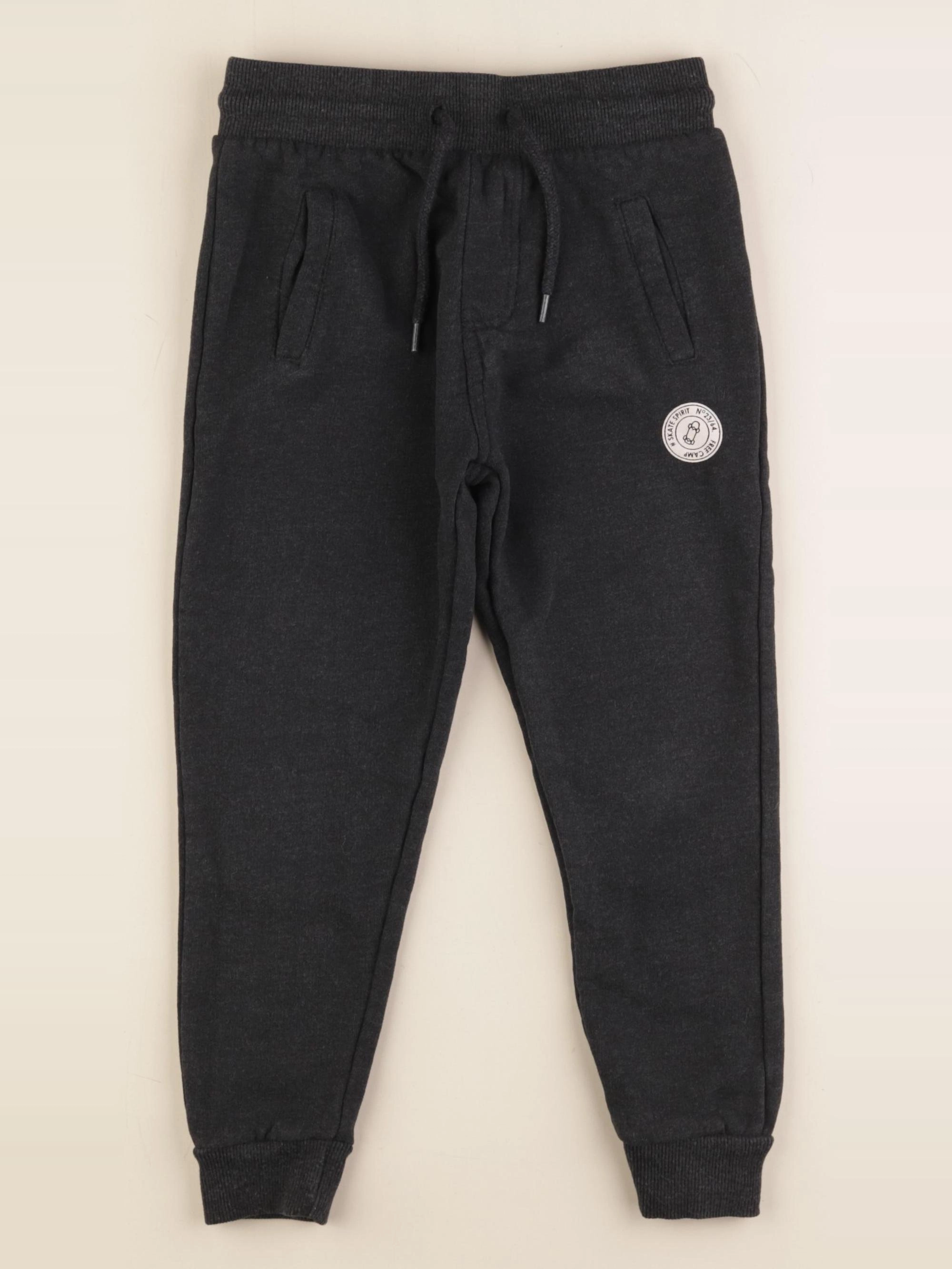 Vertbaudet - jogging gris - 7 ans