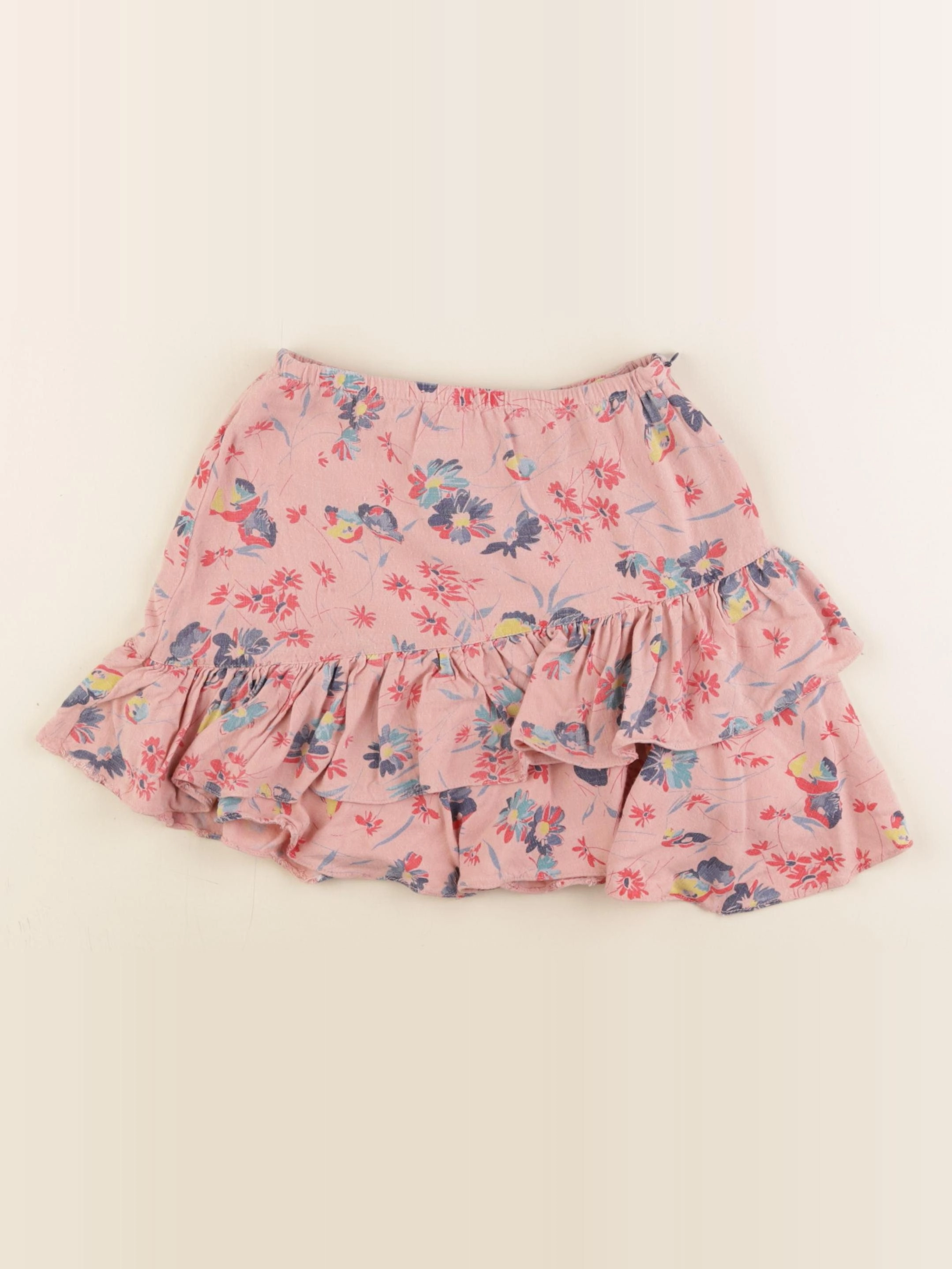 Bellerose - jupe multicolore - 8 ans