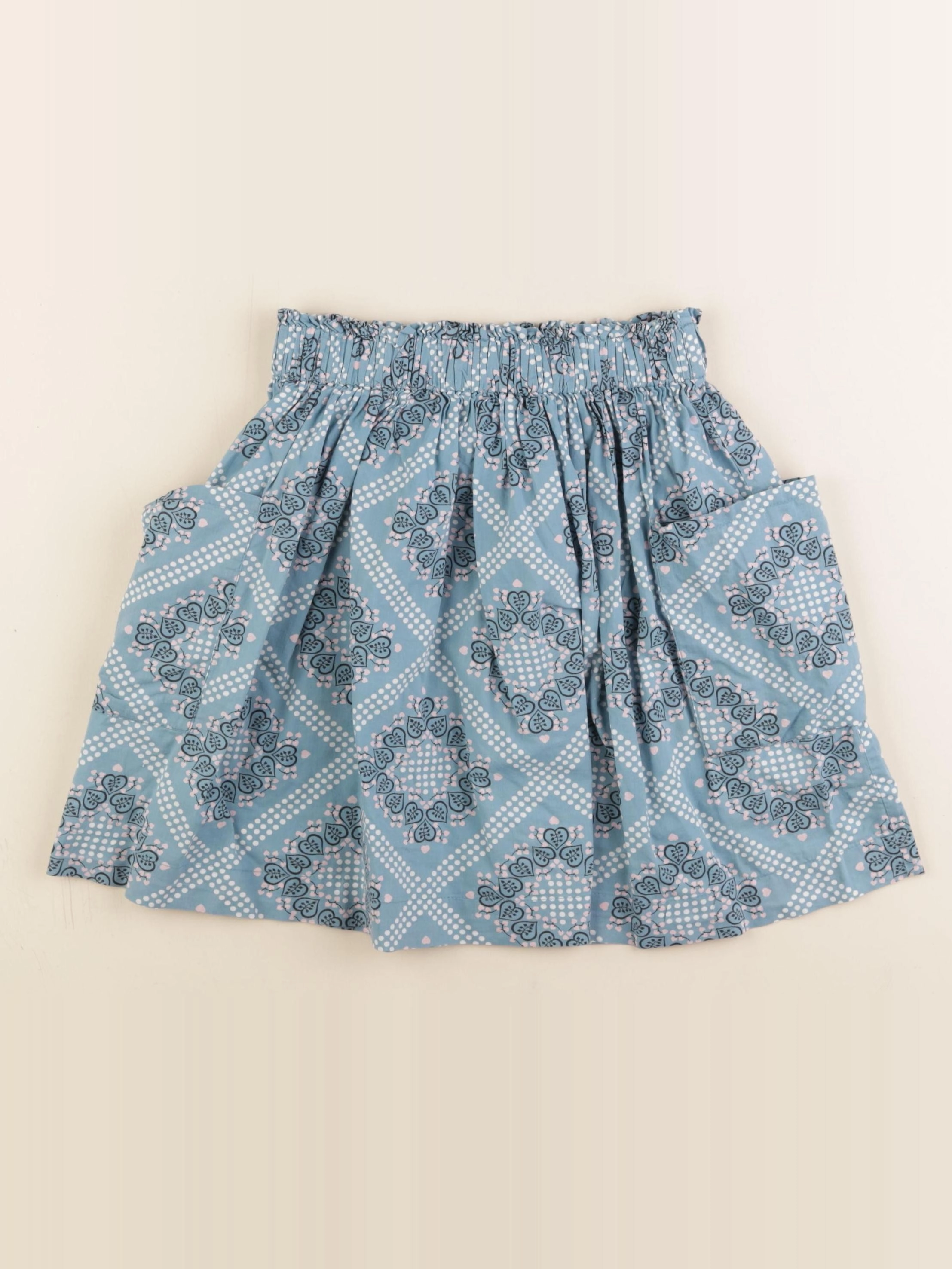 Bonton - jupe multicolore - 8 ans