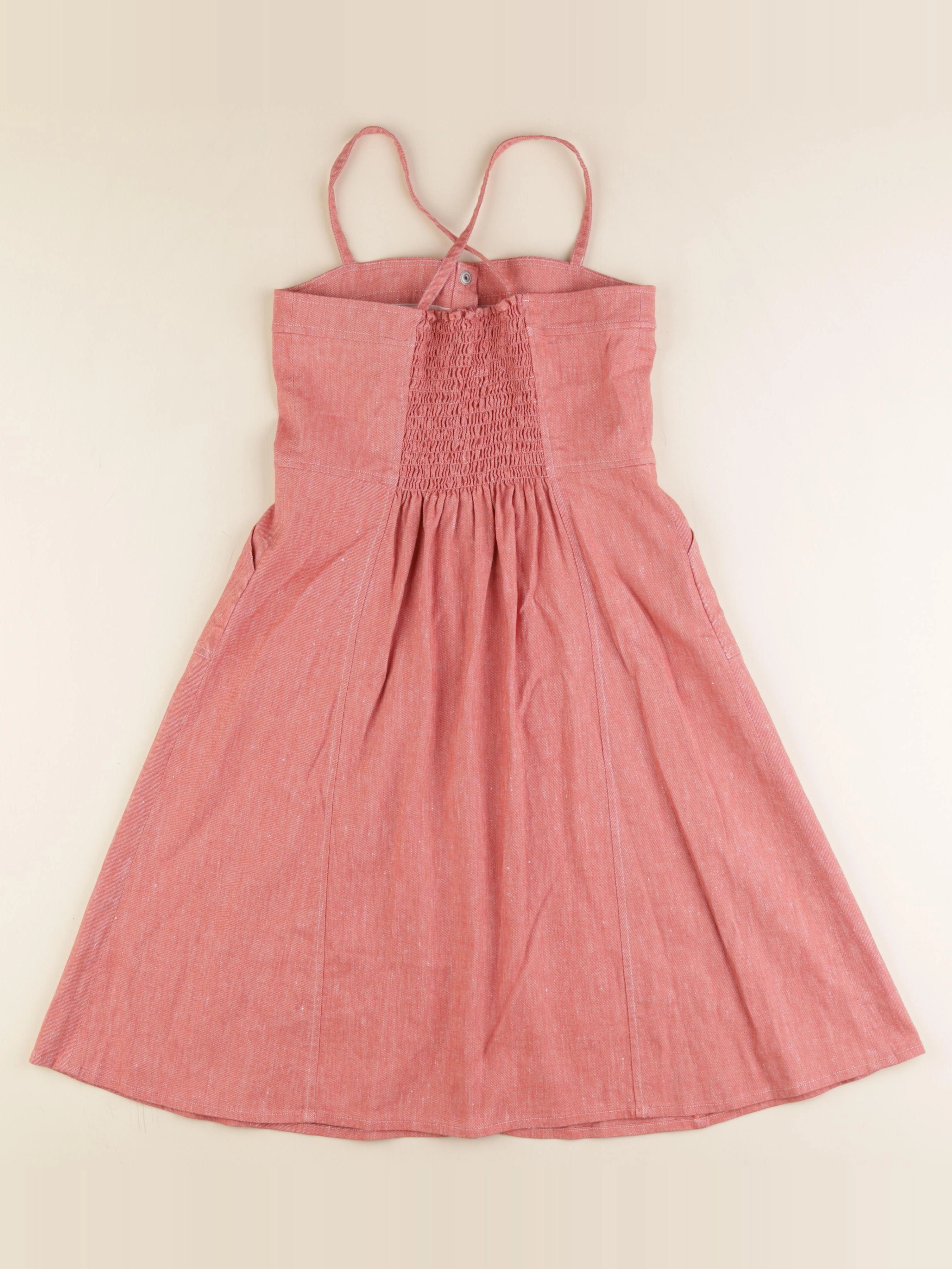 Bonpoint - robe rose - 10 ans