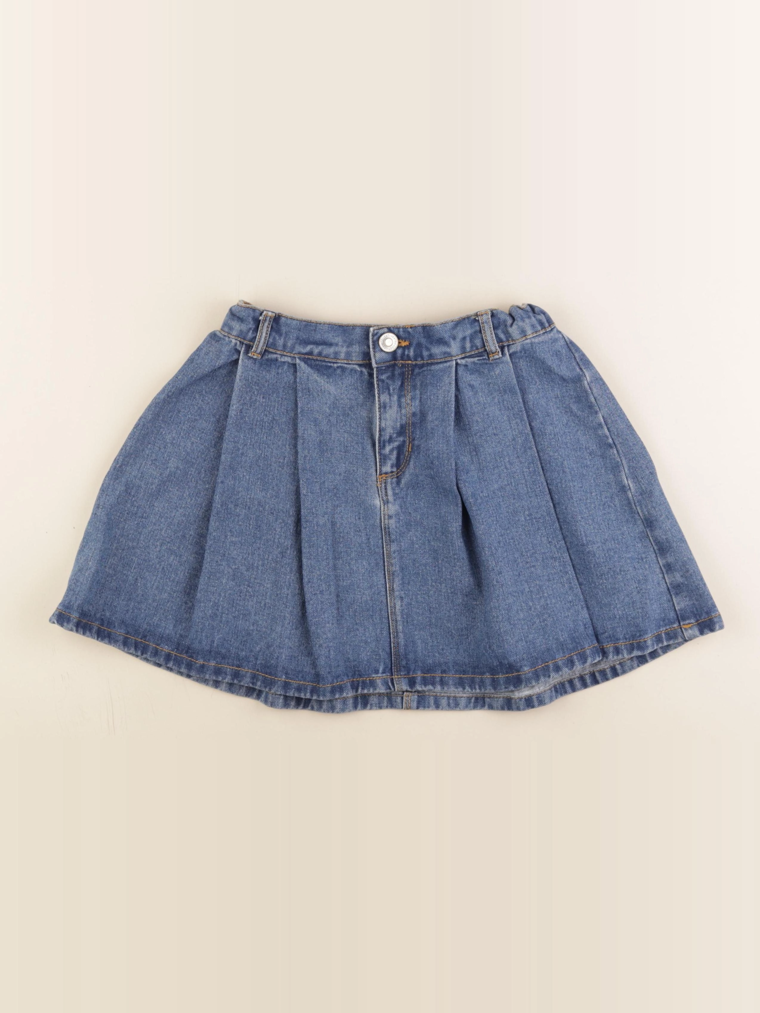 Vertbaudet - jupe bleu - 10 ans