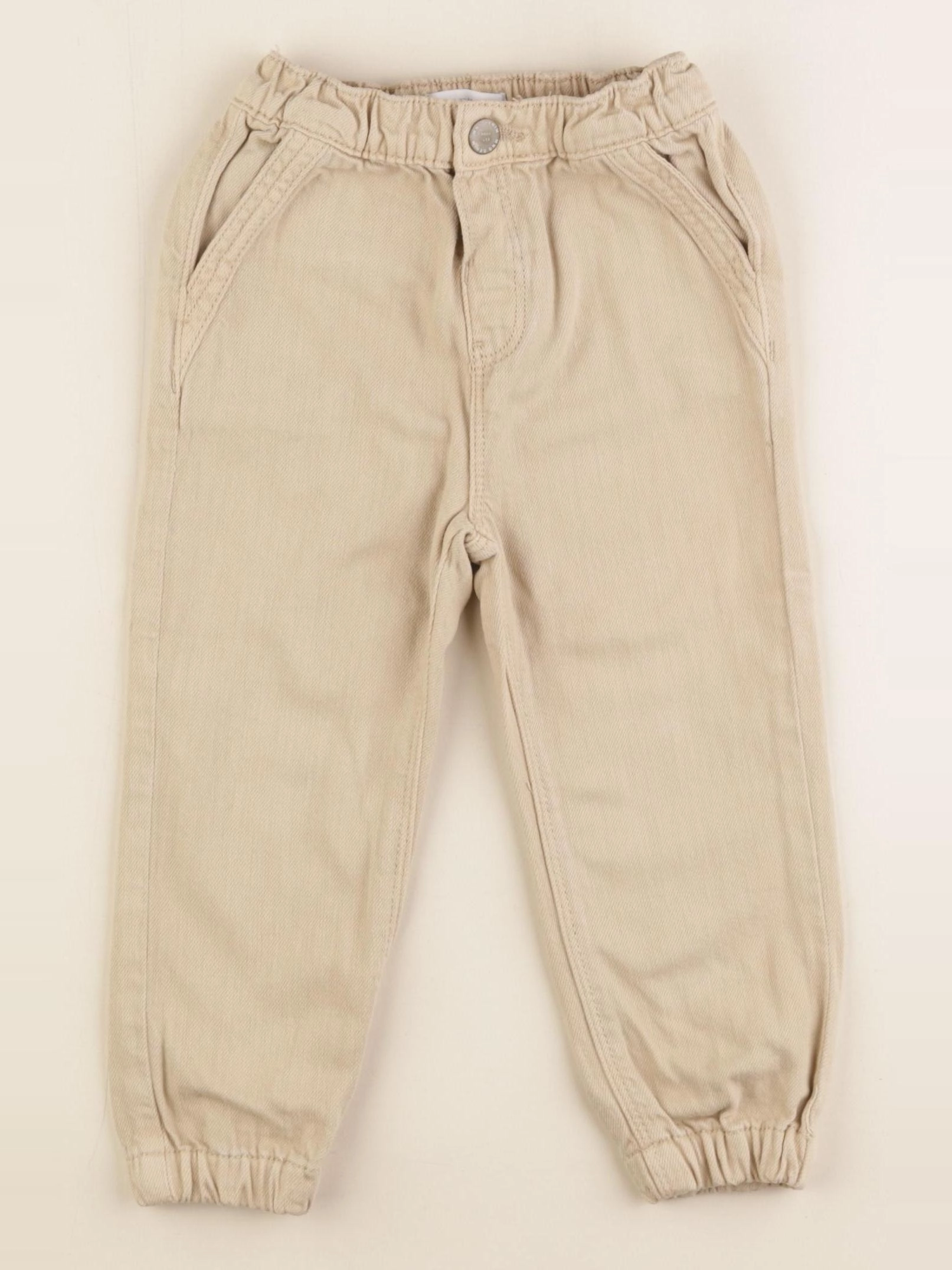 Mango - jean beige - 18/24 mois