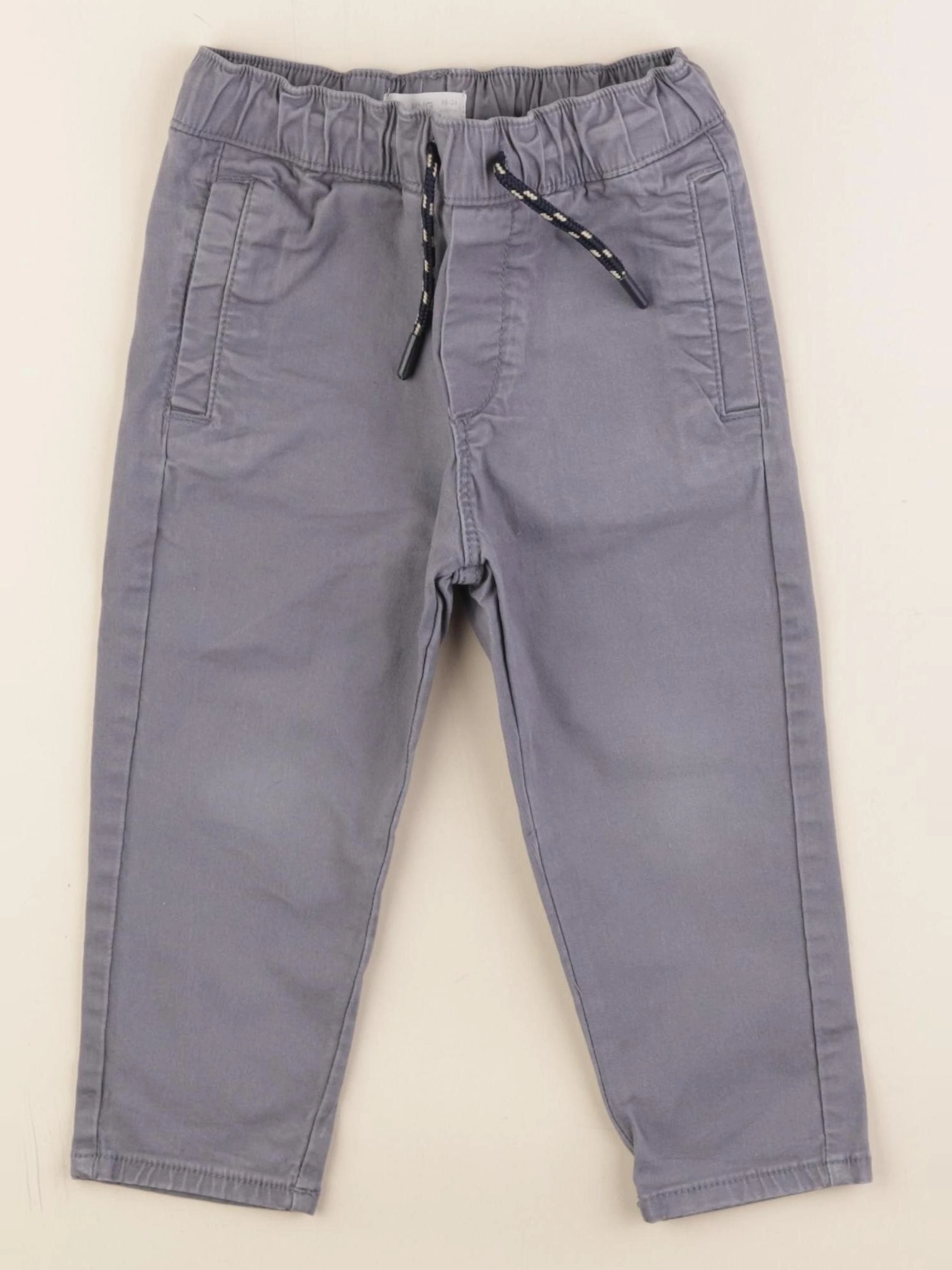 Mango - pantalon bleu - 18/24 mois