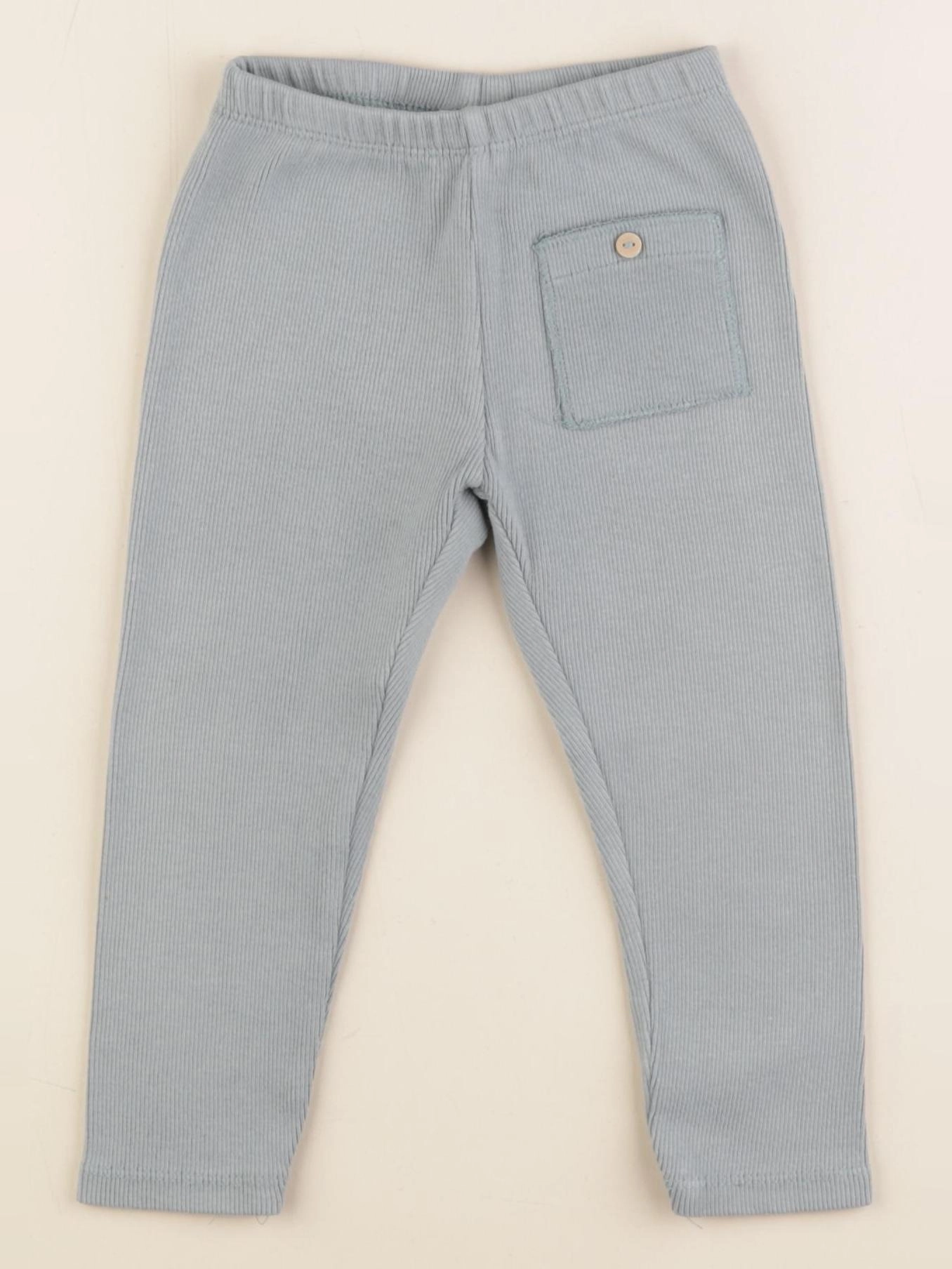 Zara - legging vert - 18/24 mois