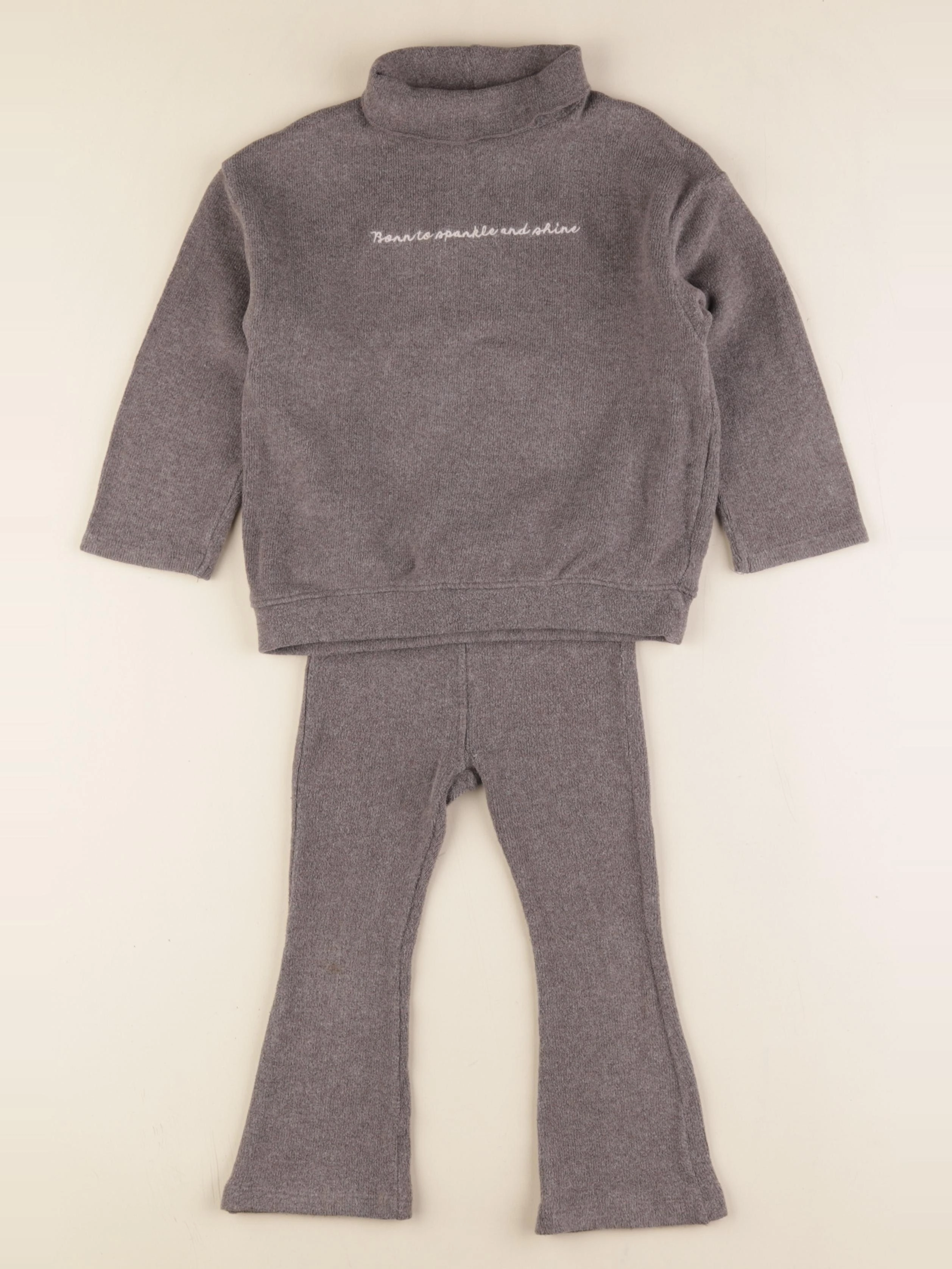 Zara - ensemble marron - 3 ans