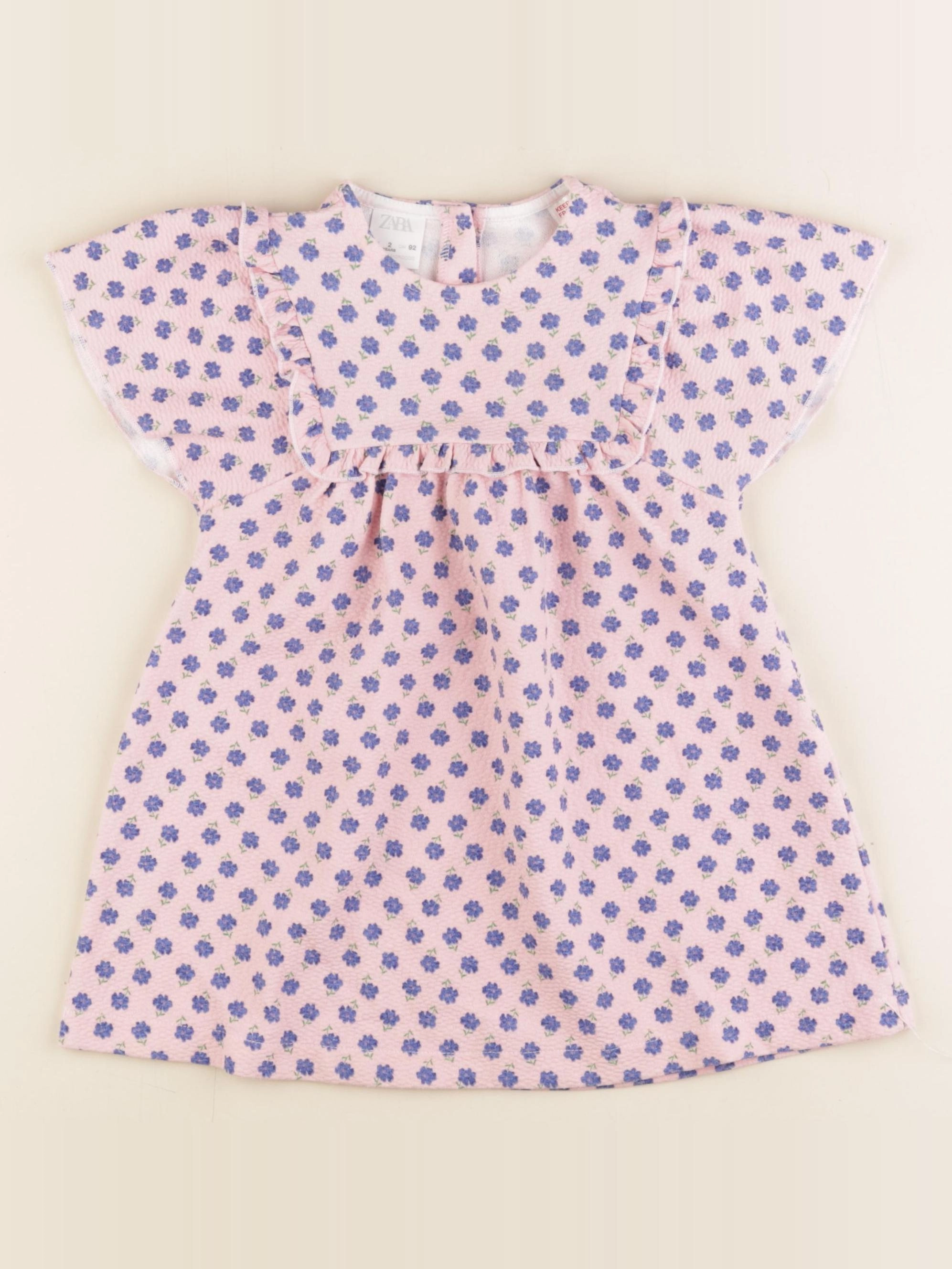 Zara - robe rose - 2 ans