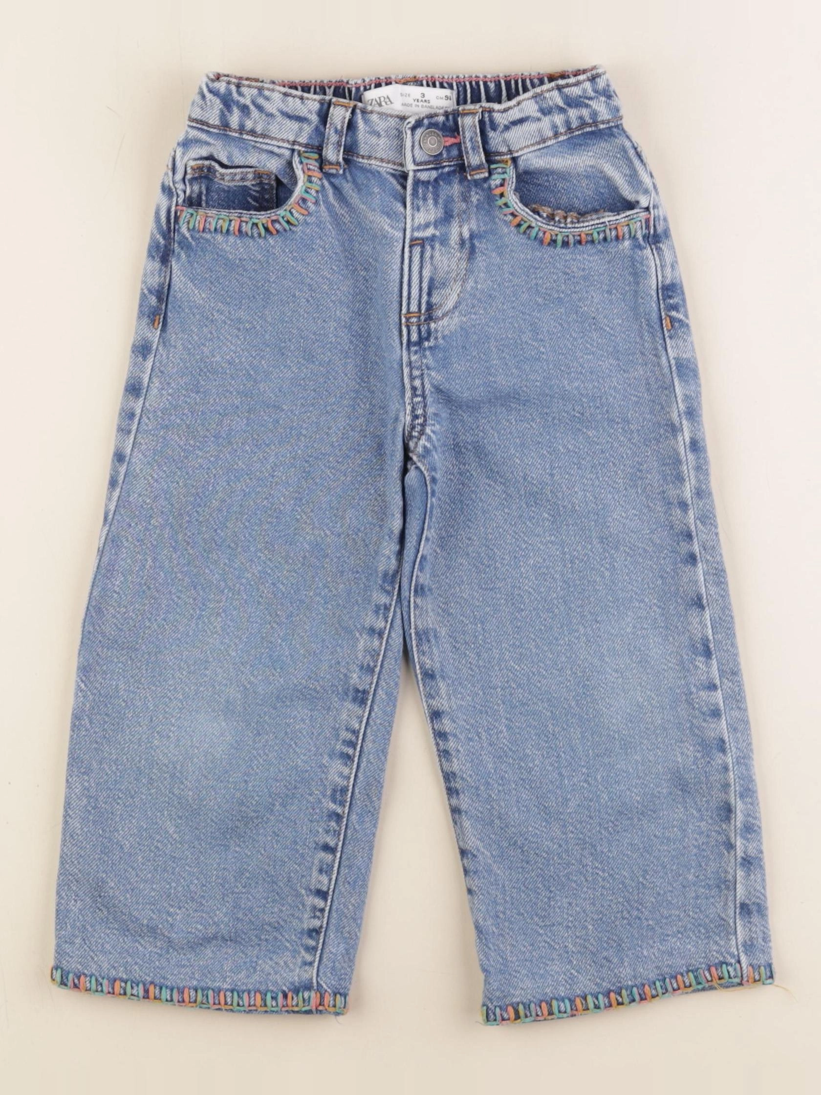 Zara - jean bleu - 3 ans