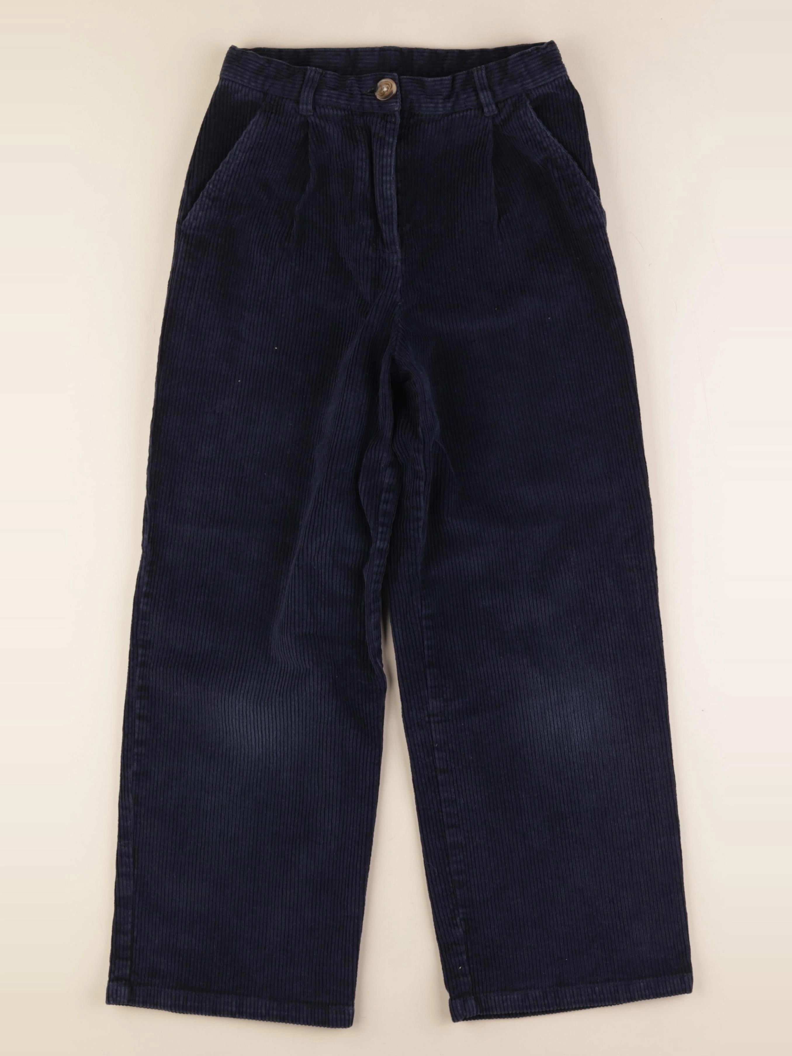 Cyrillus - pantalon bleu - 12 ans