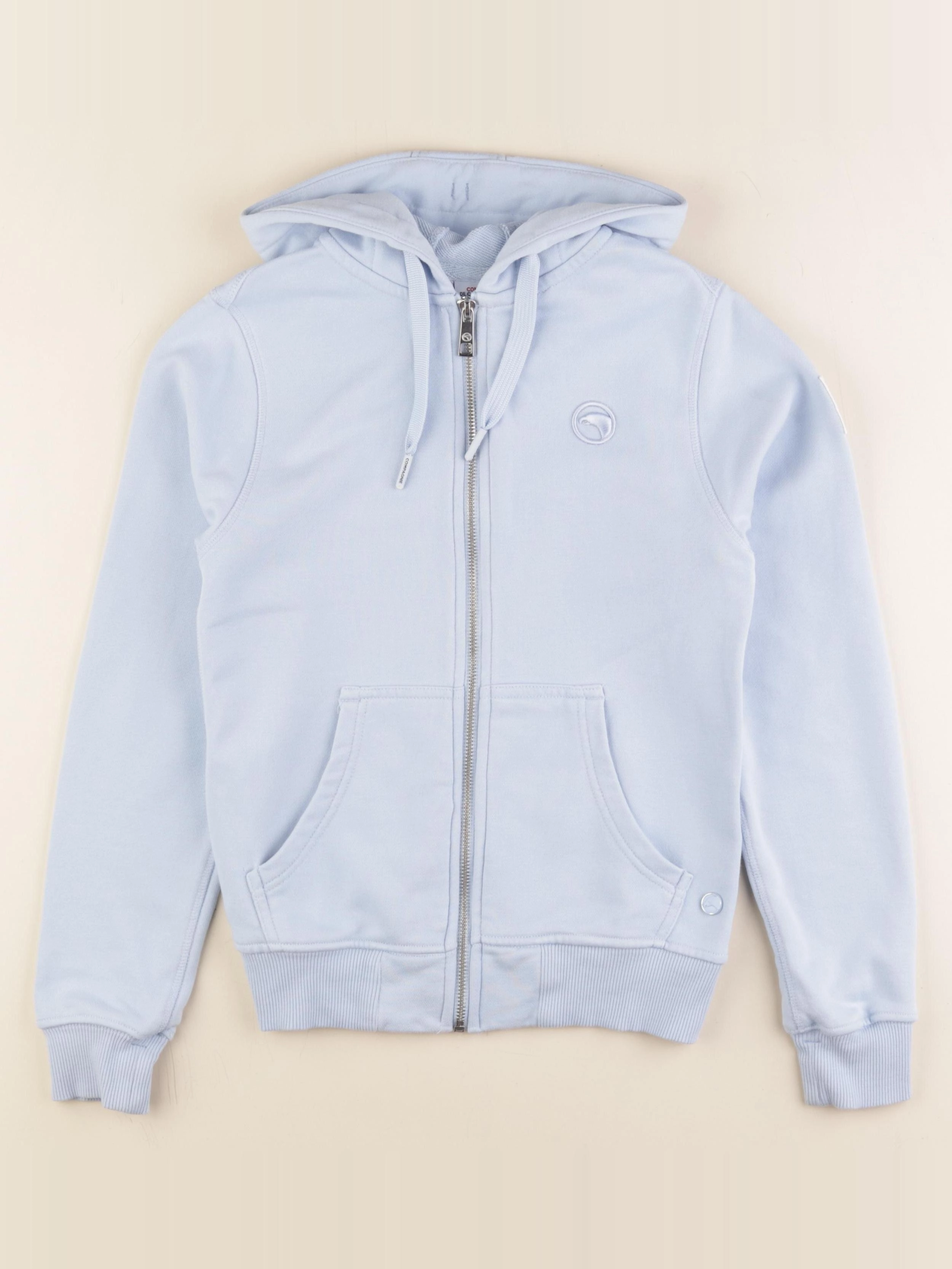 Compagnie de californie - sweat bleu - 10/12 ans