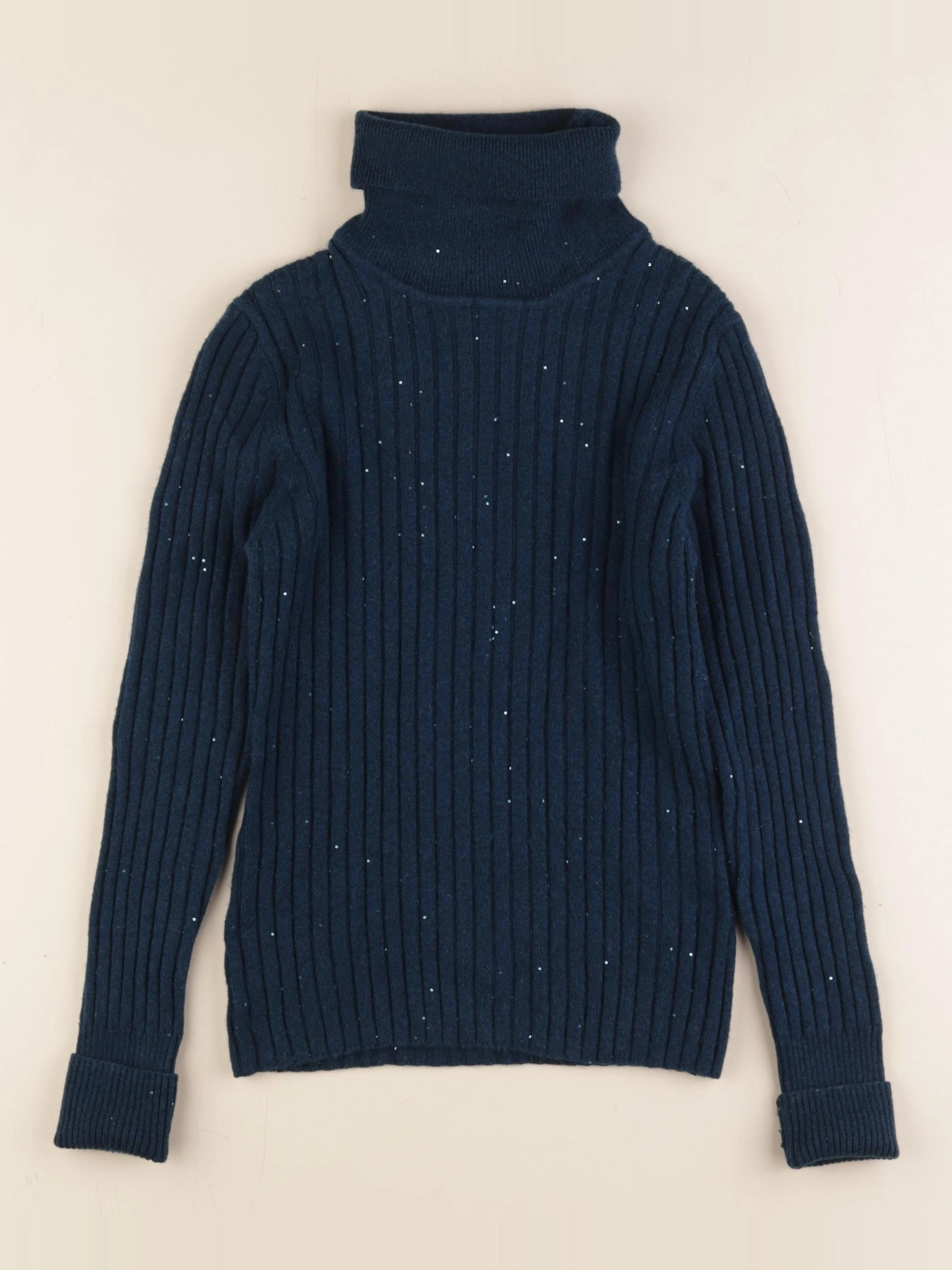 Bellerose - pull bleu - 12 ans