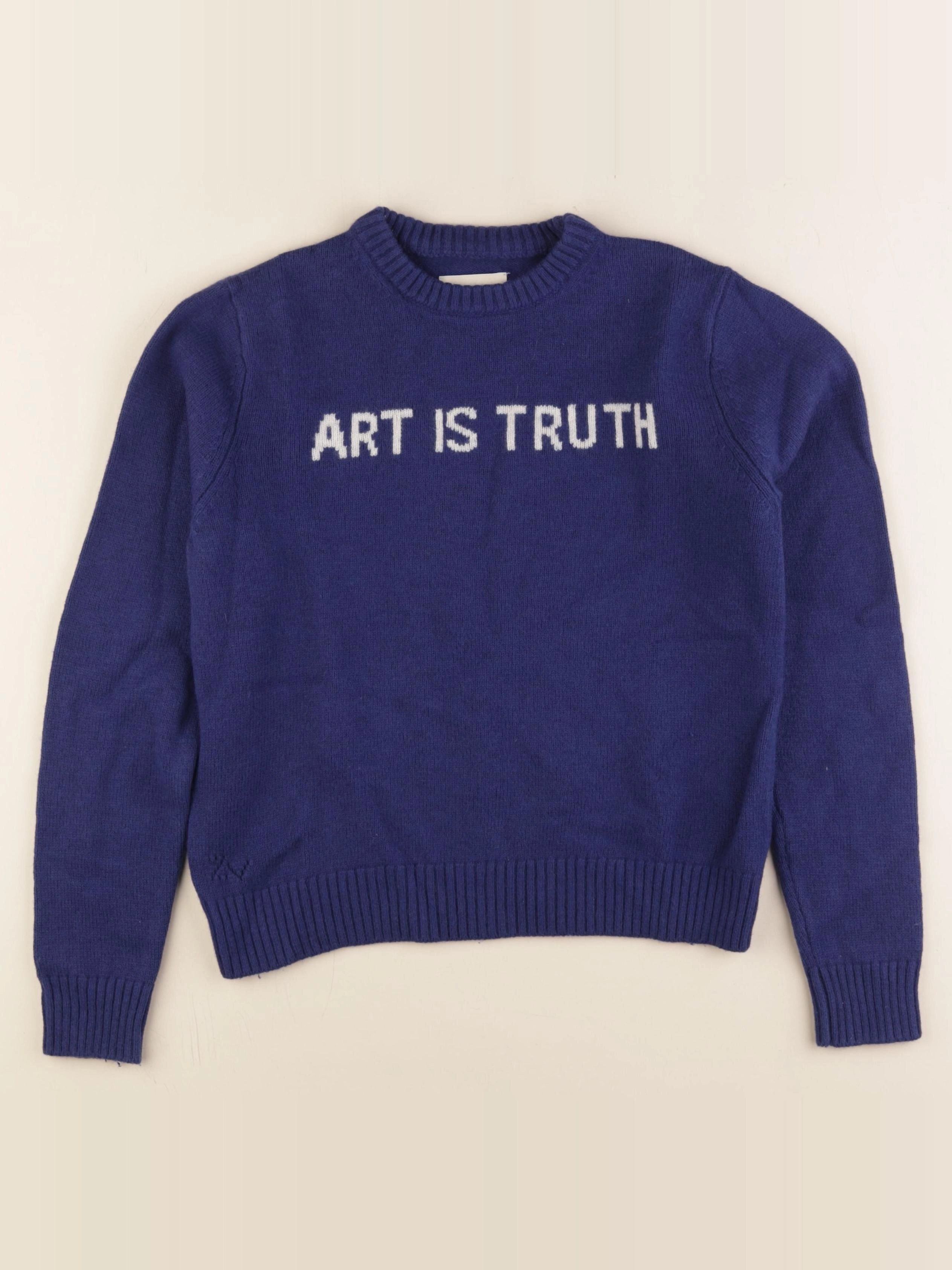 Zadig & Voltaire - pull bleu - 12 ans