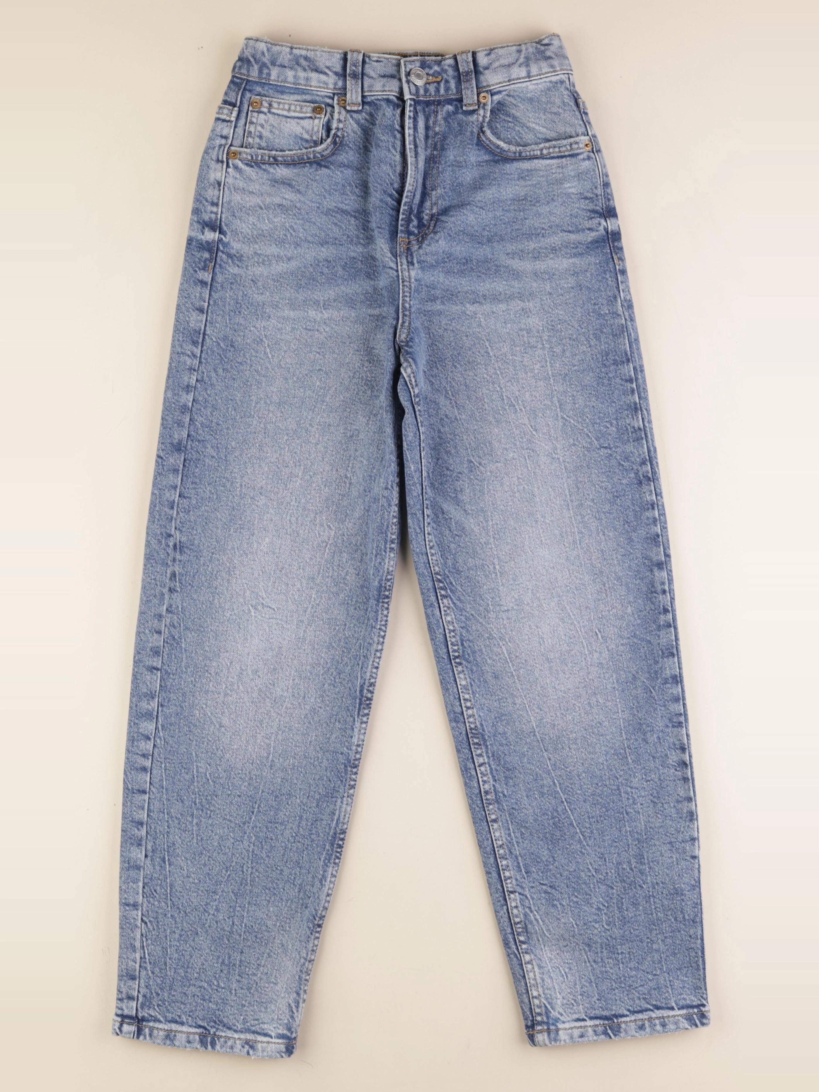 Zara - jean bleu - 11/12 ans