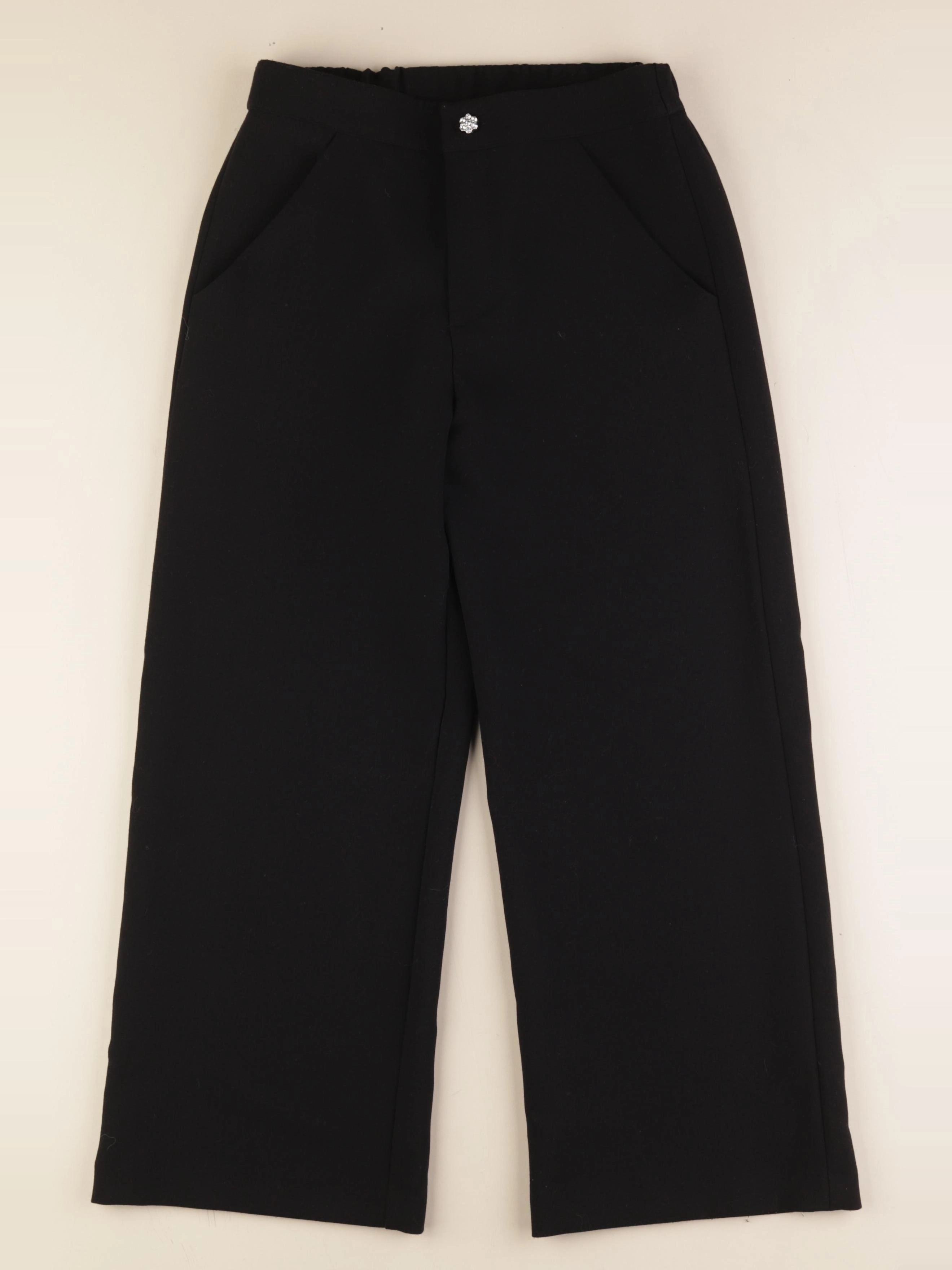 Zara - pantalon noir - 10 ans