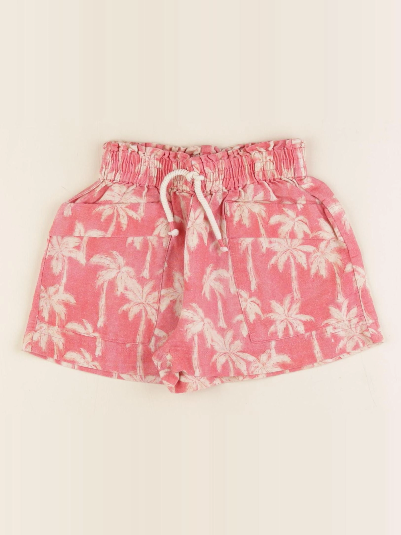 Zara - short rose - 4 ans