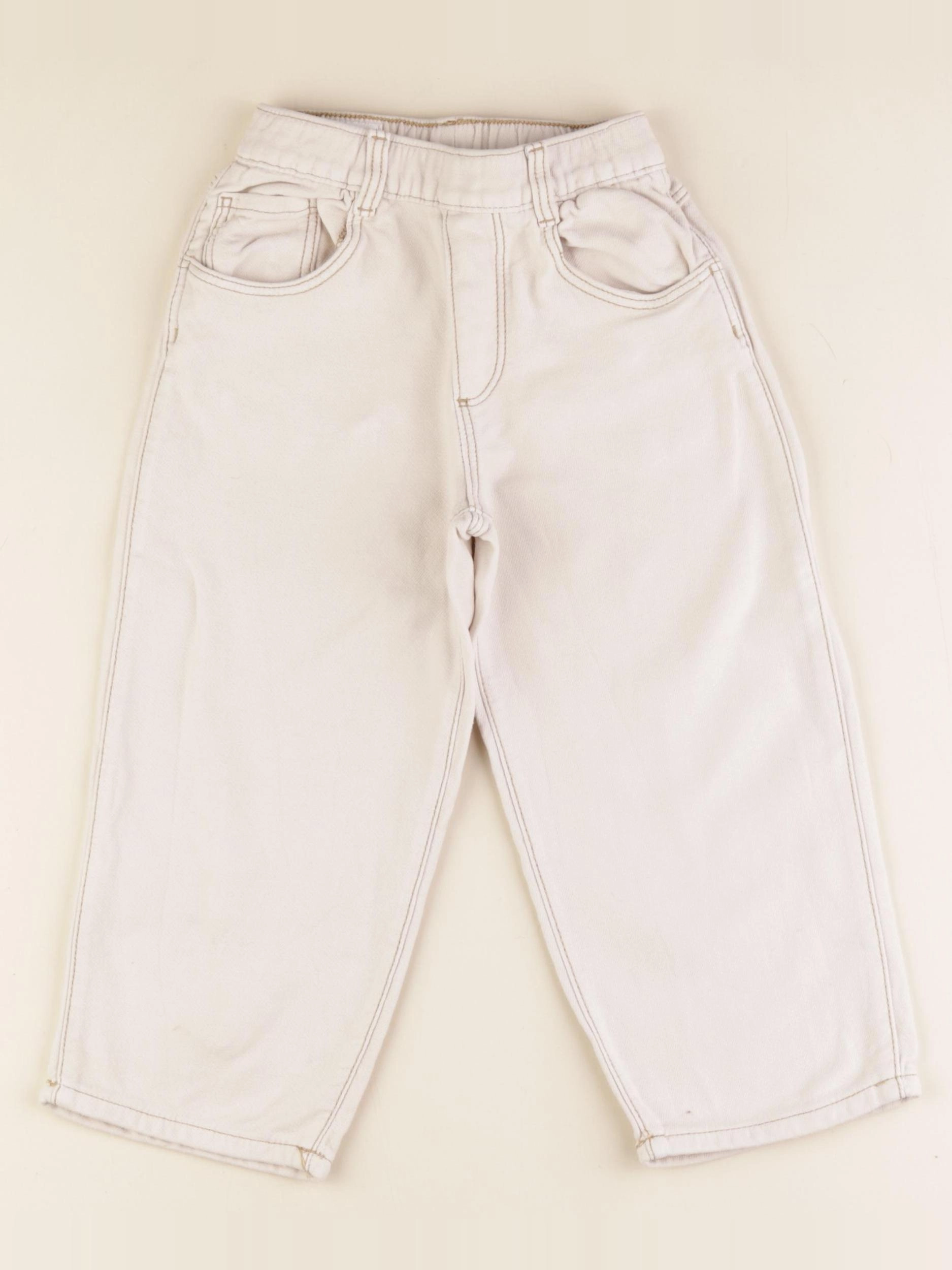 Zara - pantalon beige - 2/3 ans