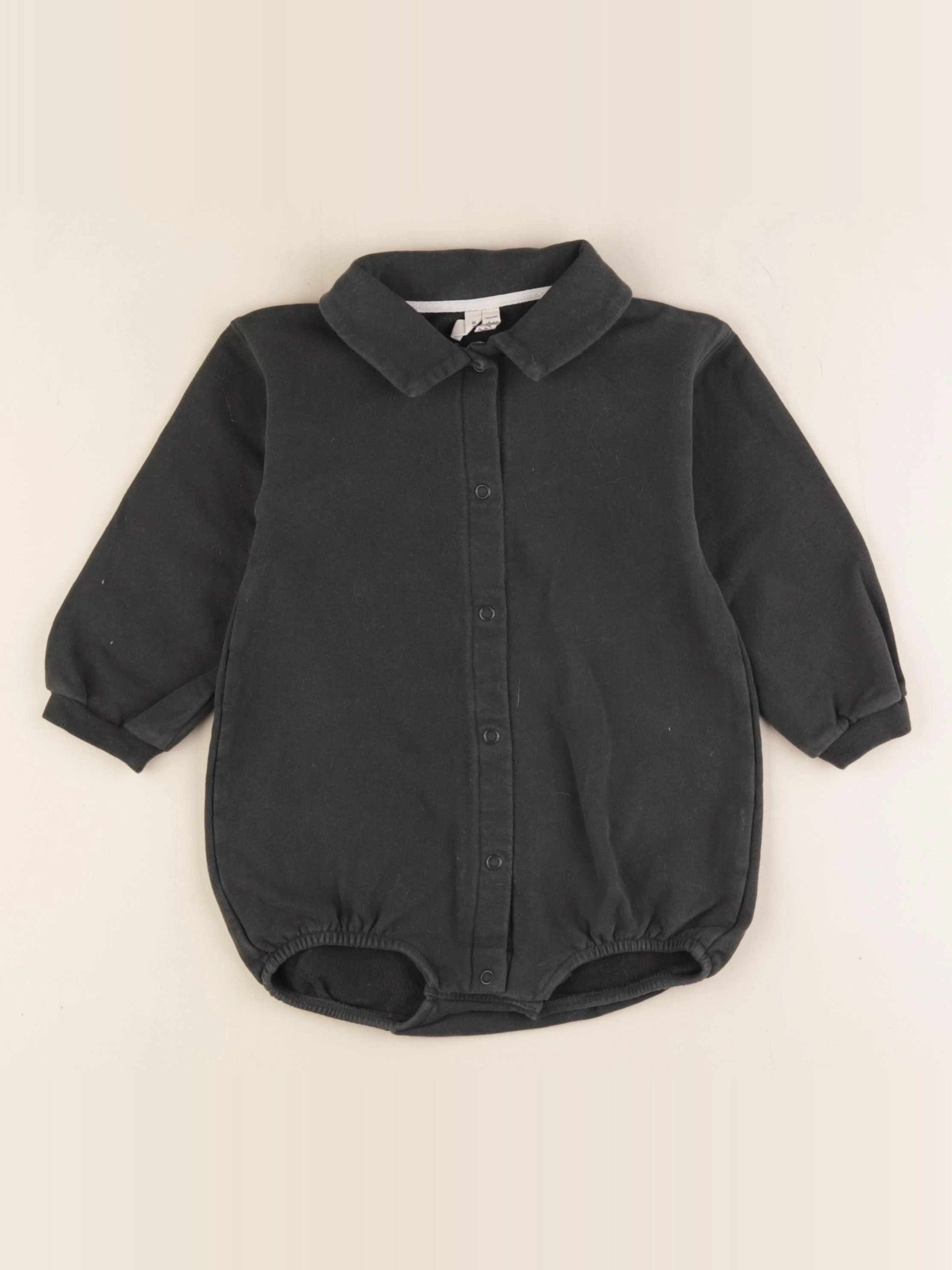 Gray Label - combinaison gris - 18/24 mois