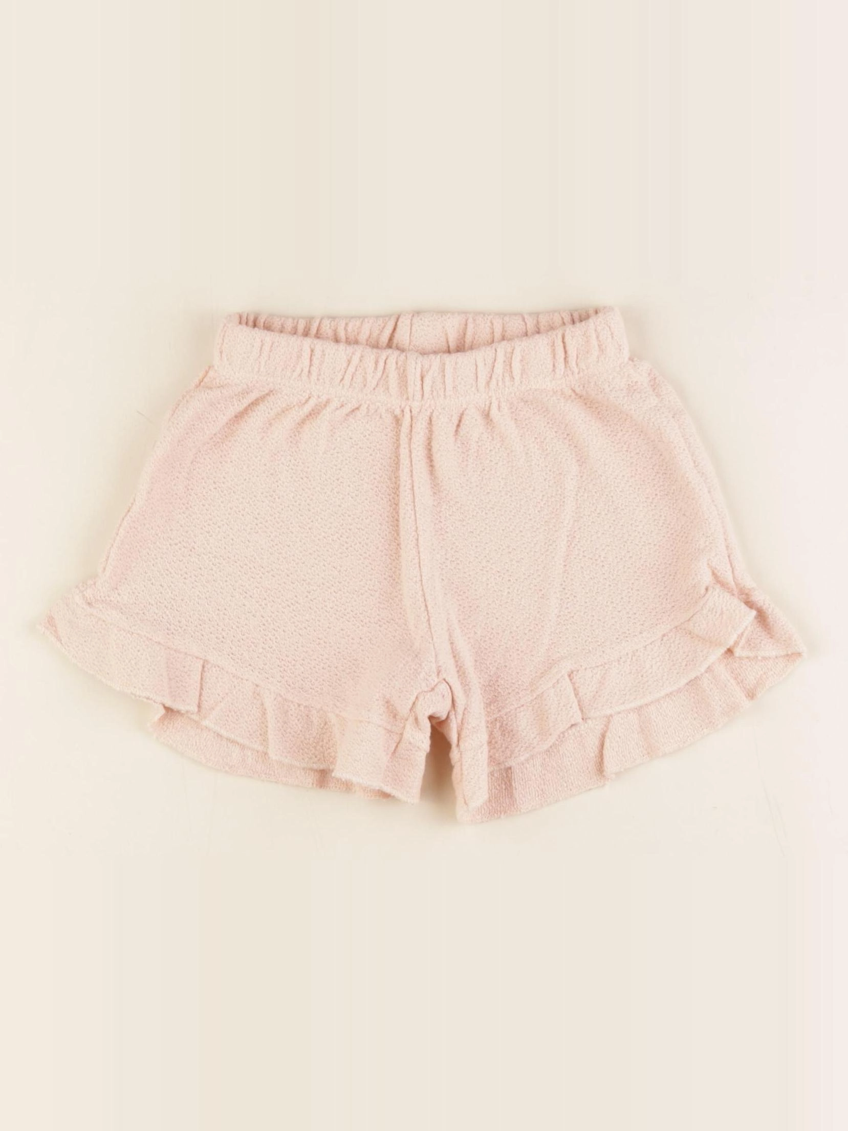 Bean's barcelona - short rose - 2 ans