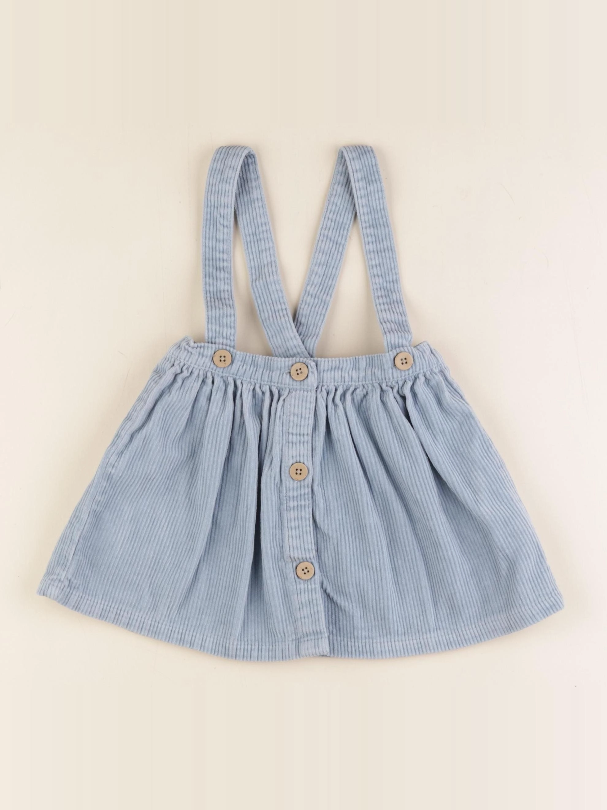 La Redoute - jupe bleu - 18 mois