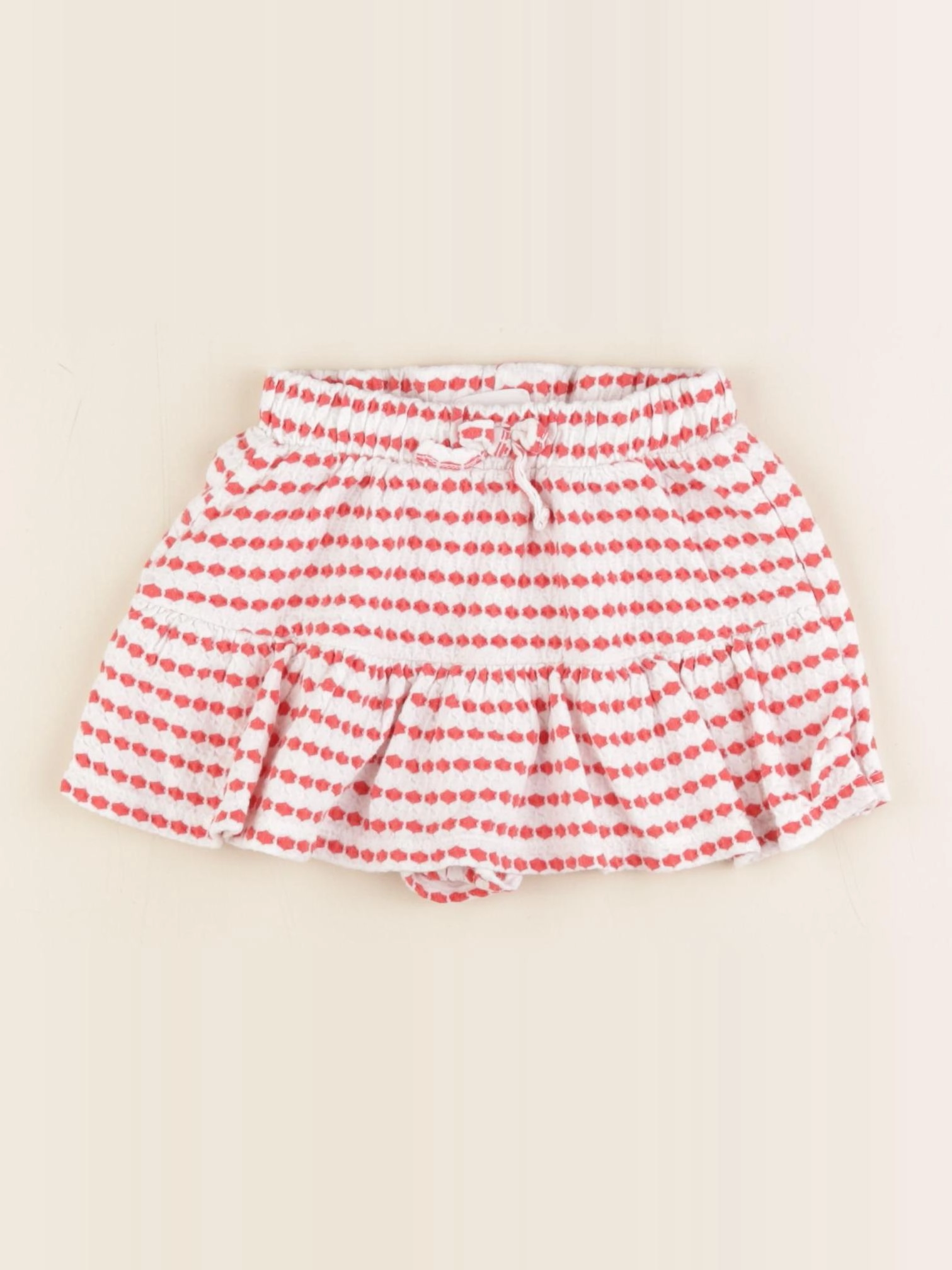 Zara - jupe rouge - 18/24 mois