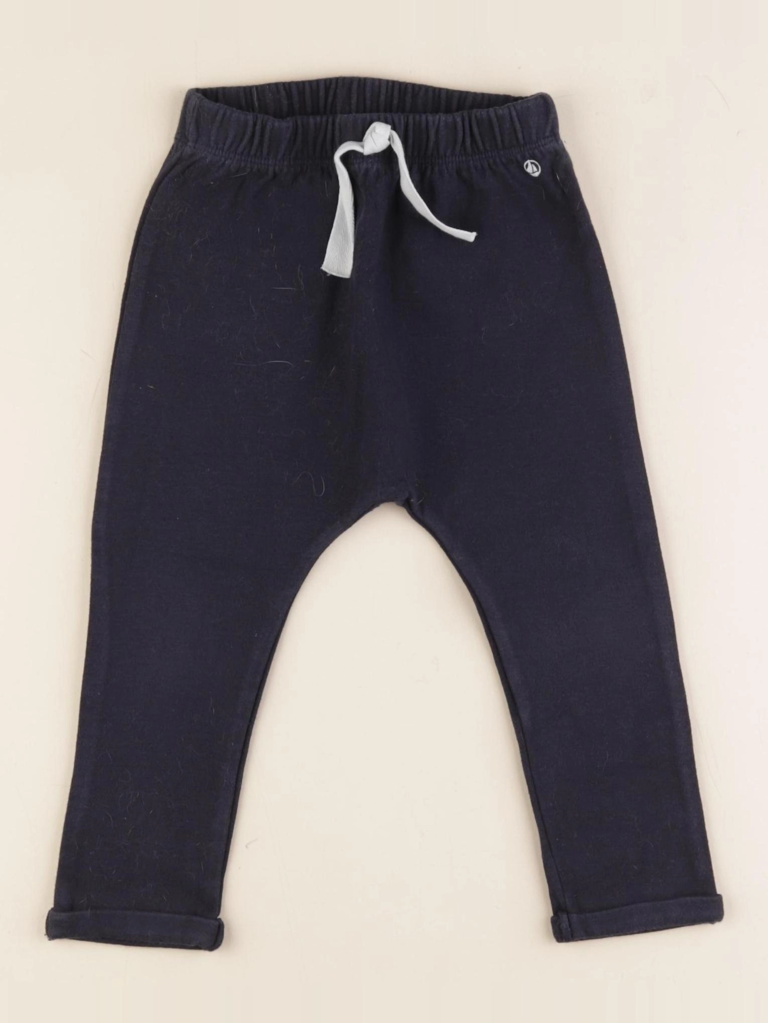 Petit Bateau - jogging bleu - 18 mois