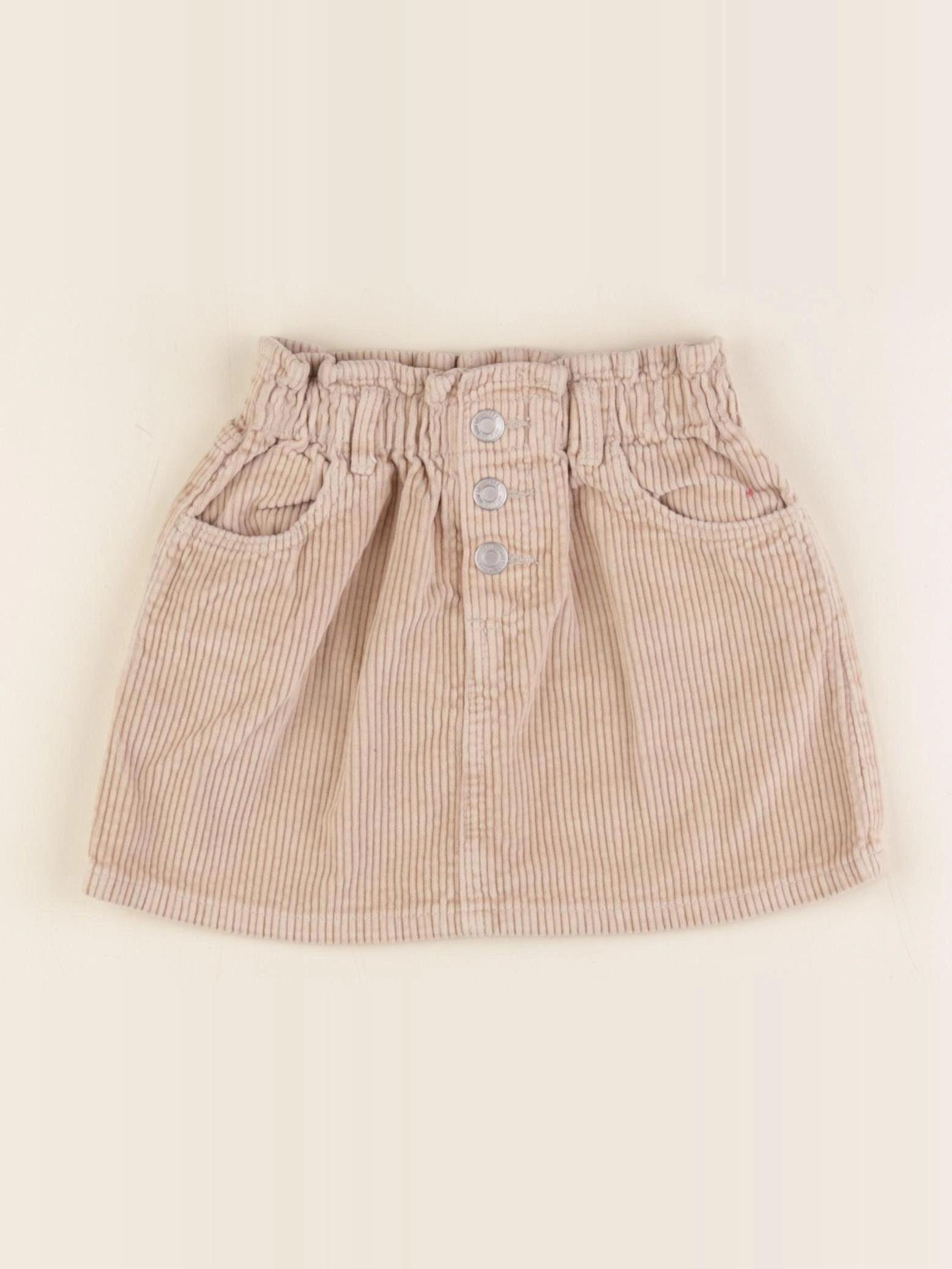 Zara - jupe marron - 2/3 ans