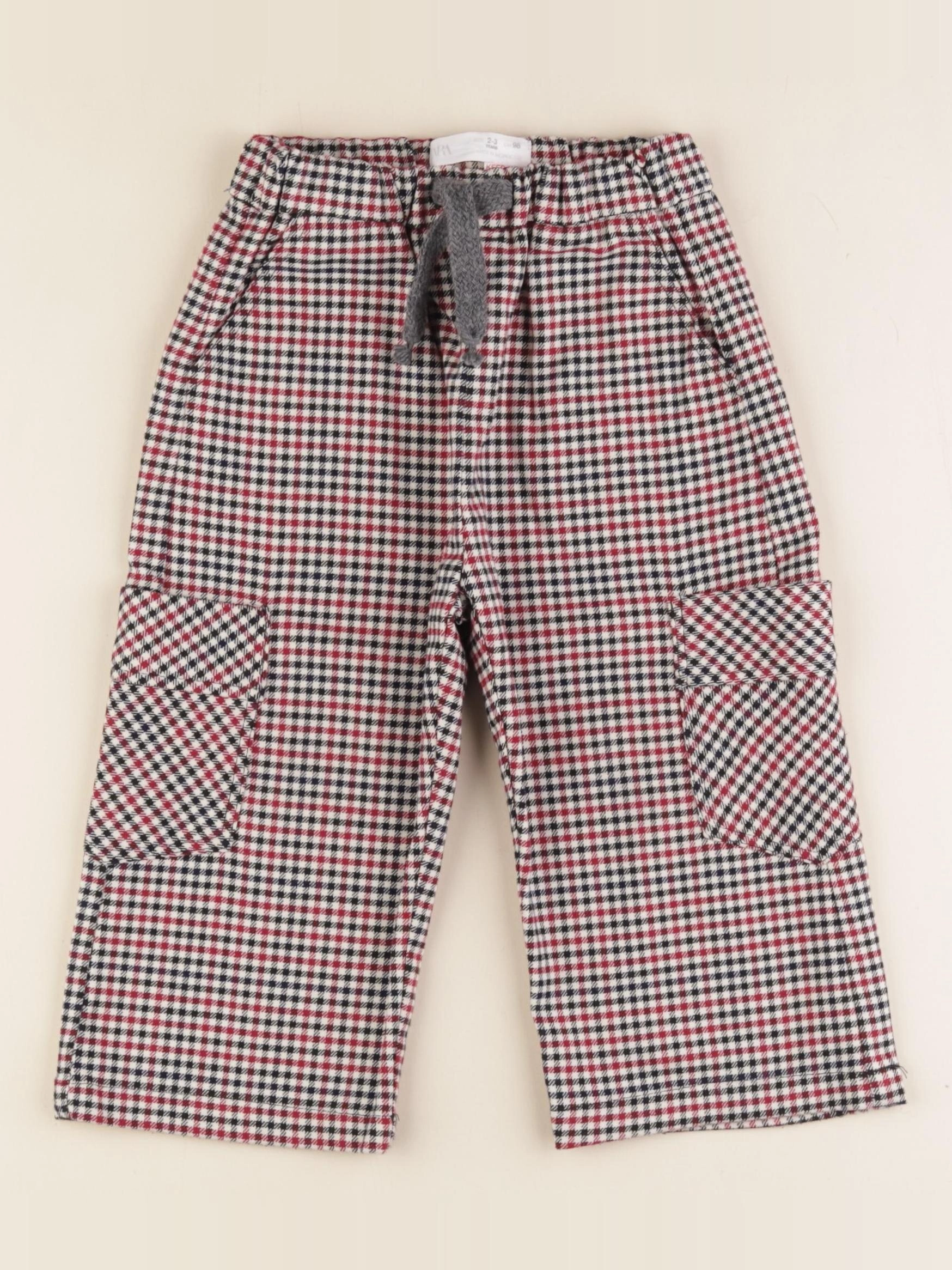 Zara - pantalon multicolore - 2/3 ans