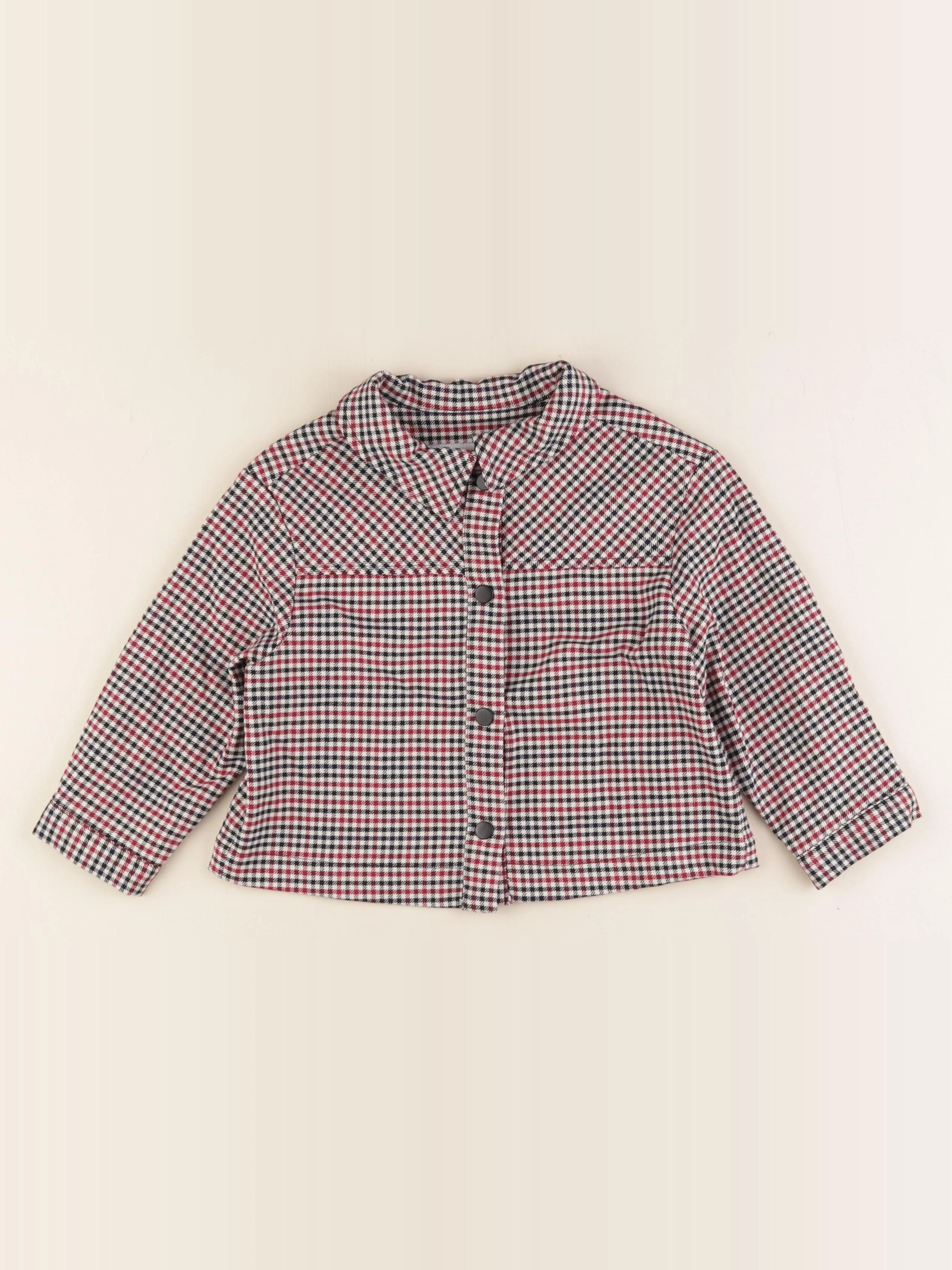 Zara - chemise multicolore - 2/3 ans