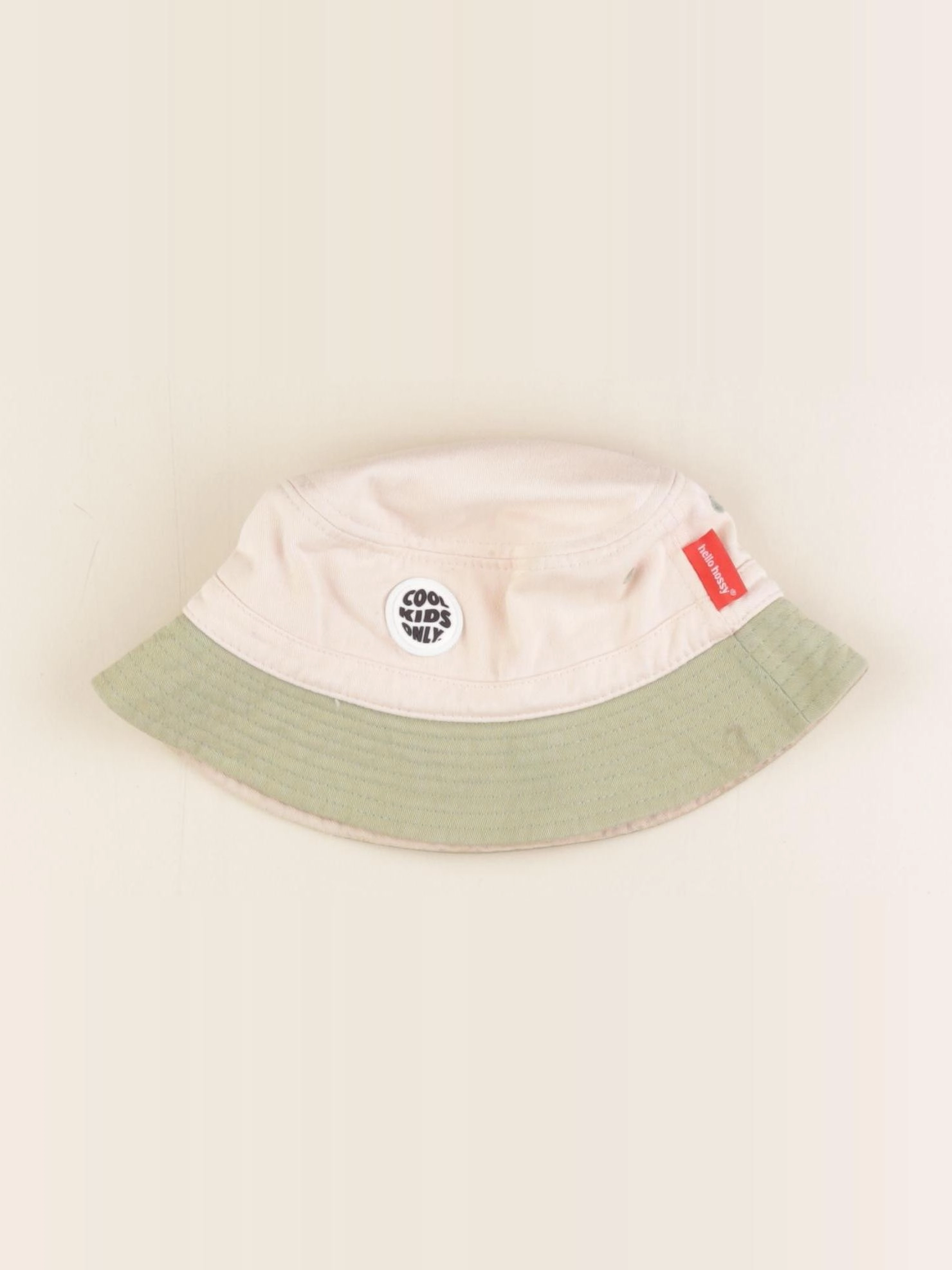 Hello Hossy - chapeau beige, vert - 2/5 ans