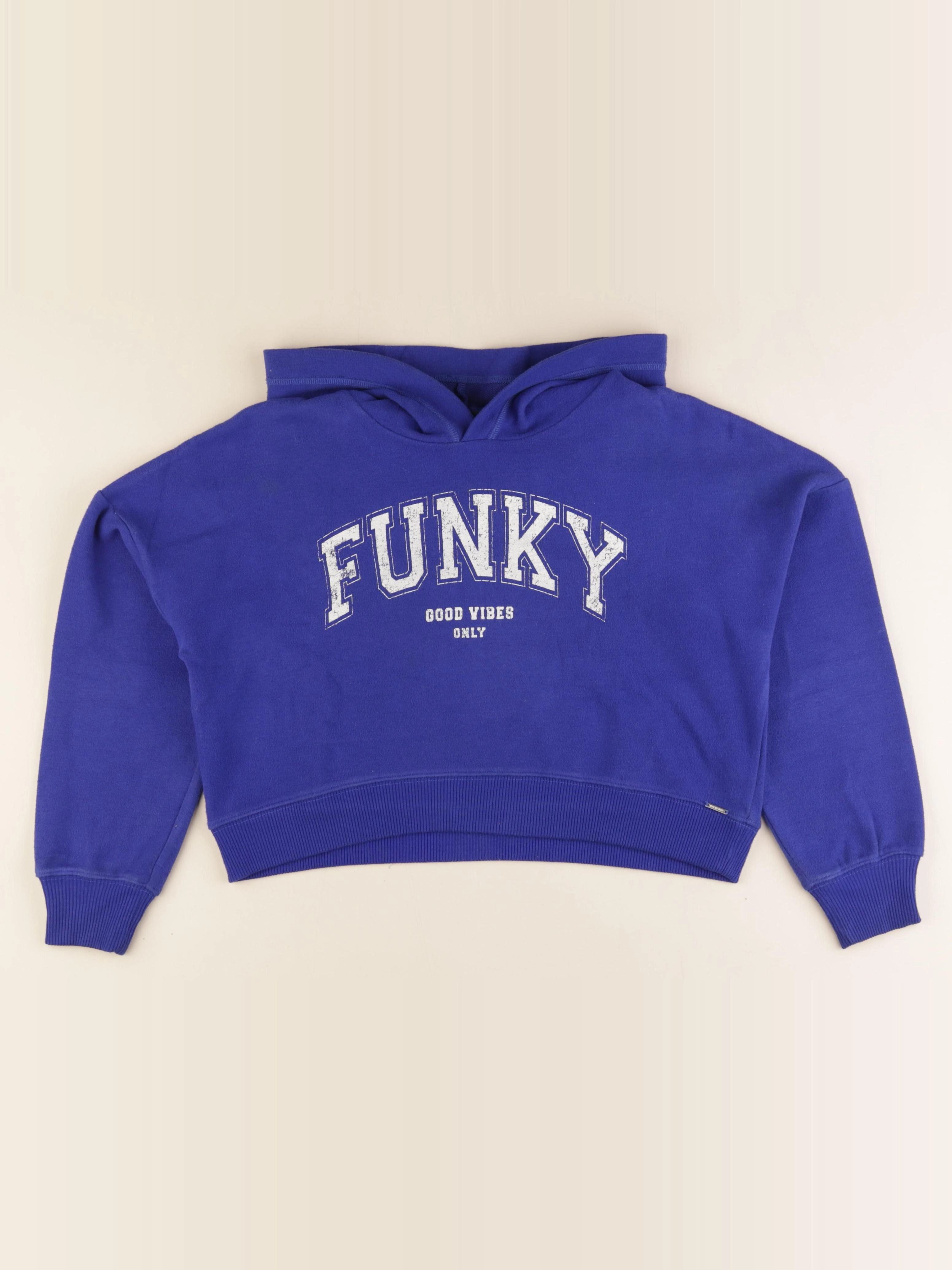 IKKS - sweat bleu - 12 ans