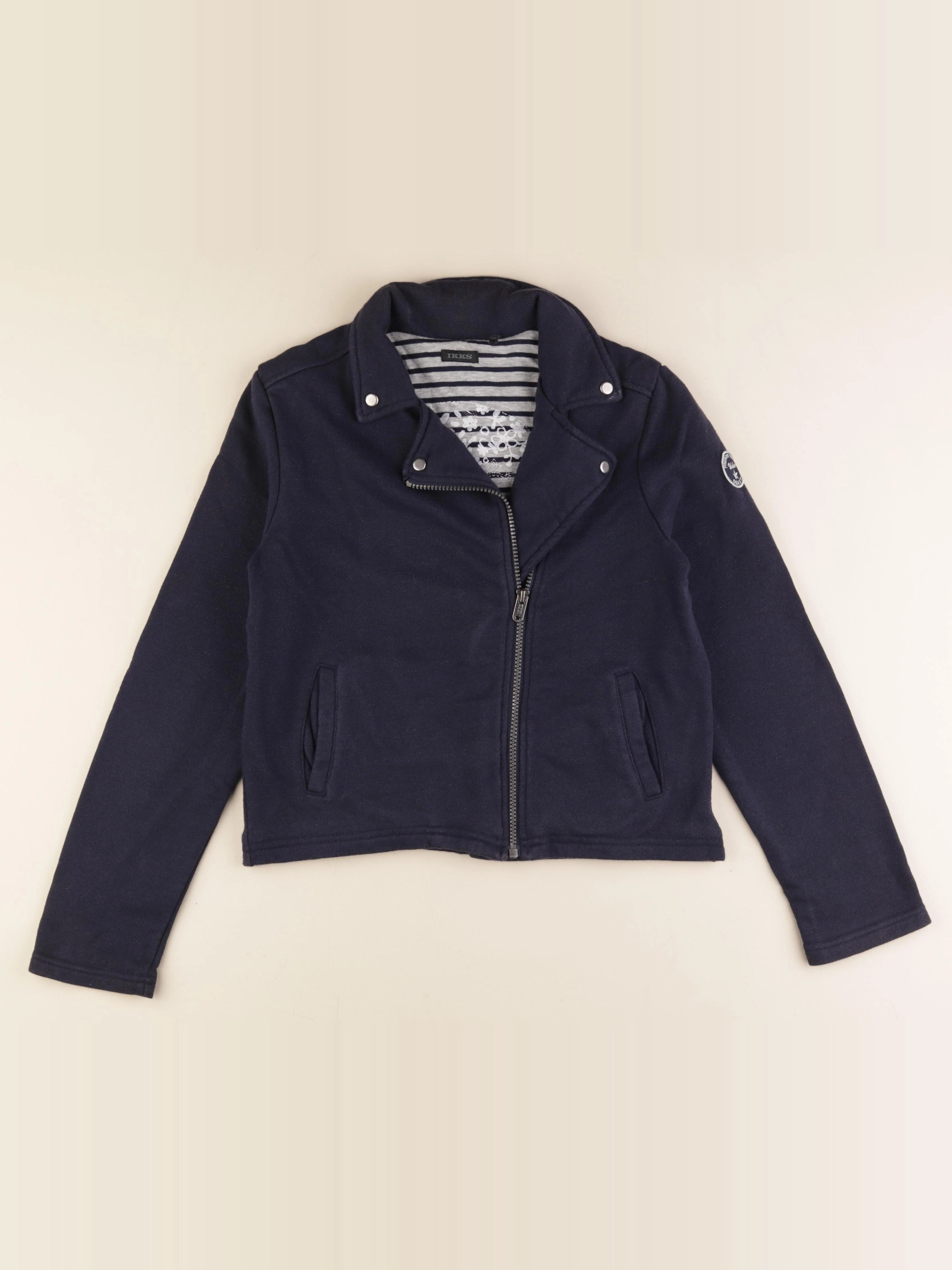 IKKS - veste bleu - 14 ans