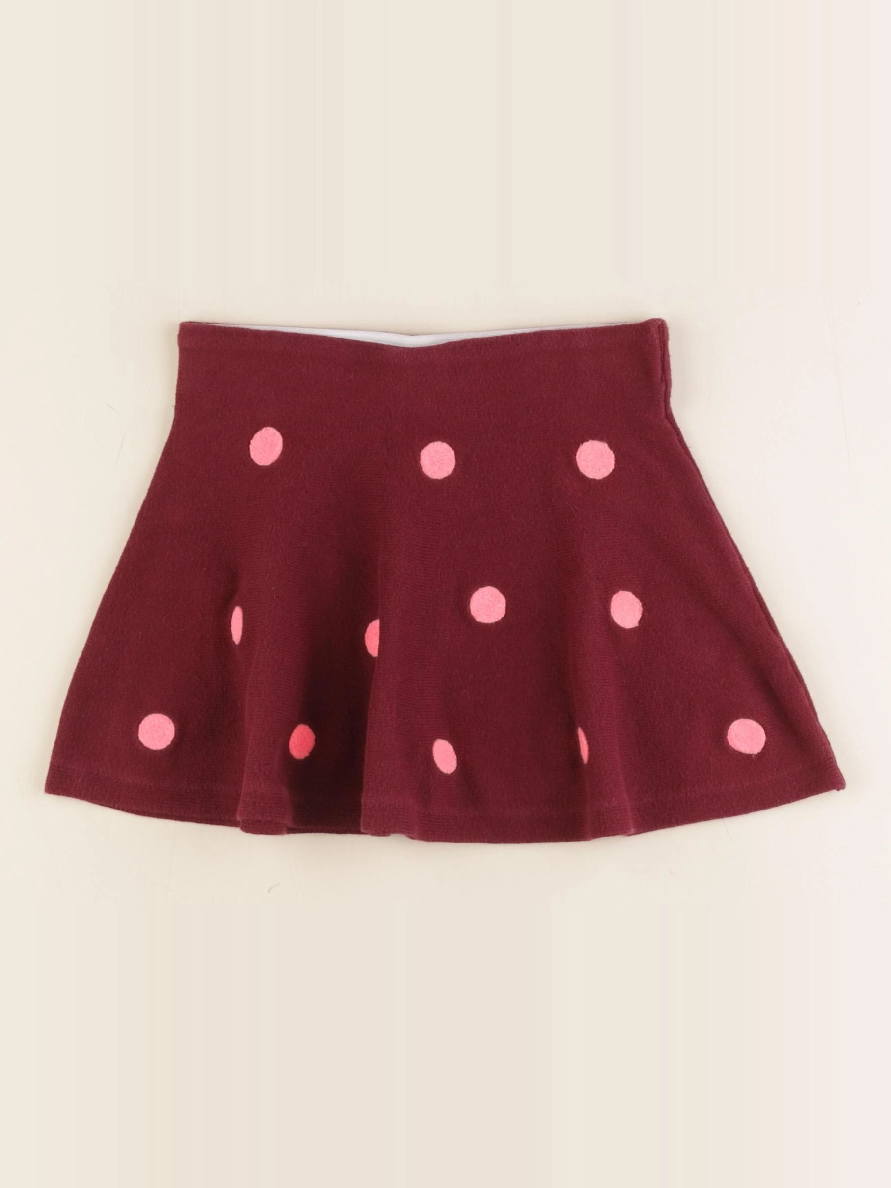 H&M - jupe rouge, rose - 2/4 ans