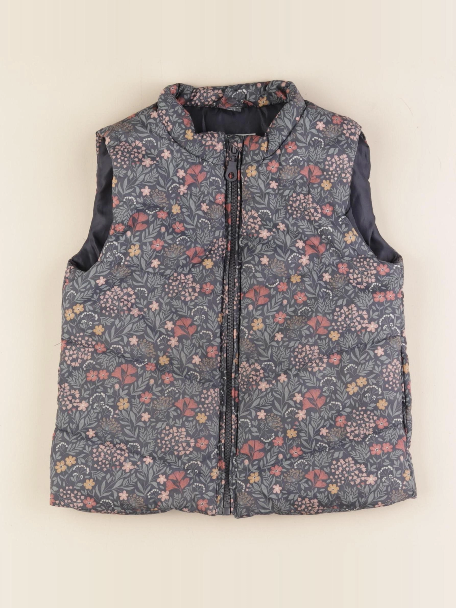 Vertbaudet - doudoune multicolore - 6 ans