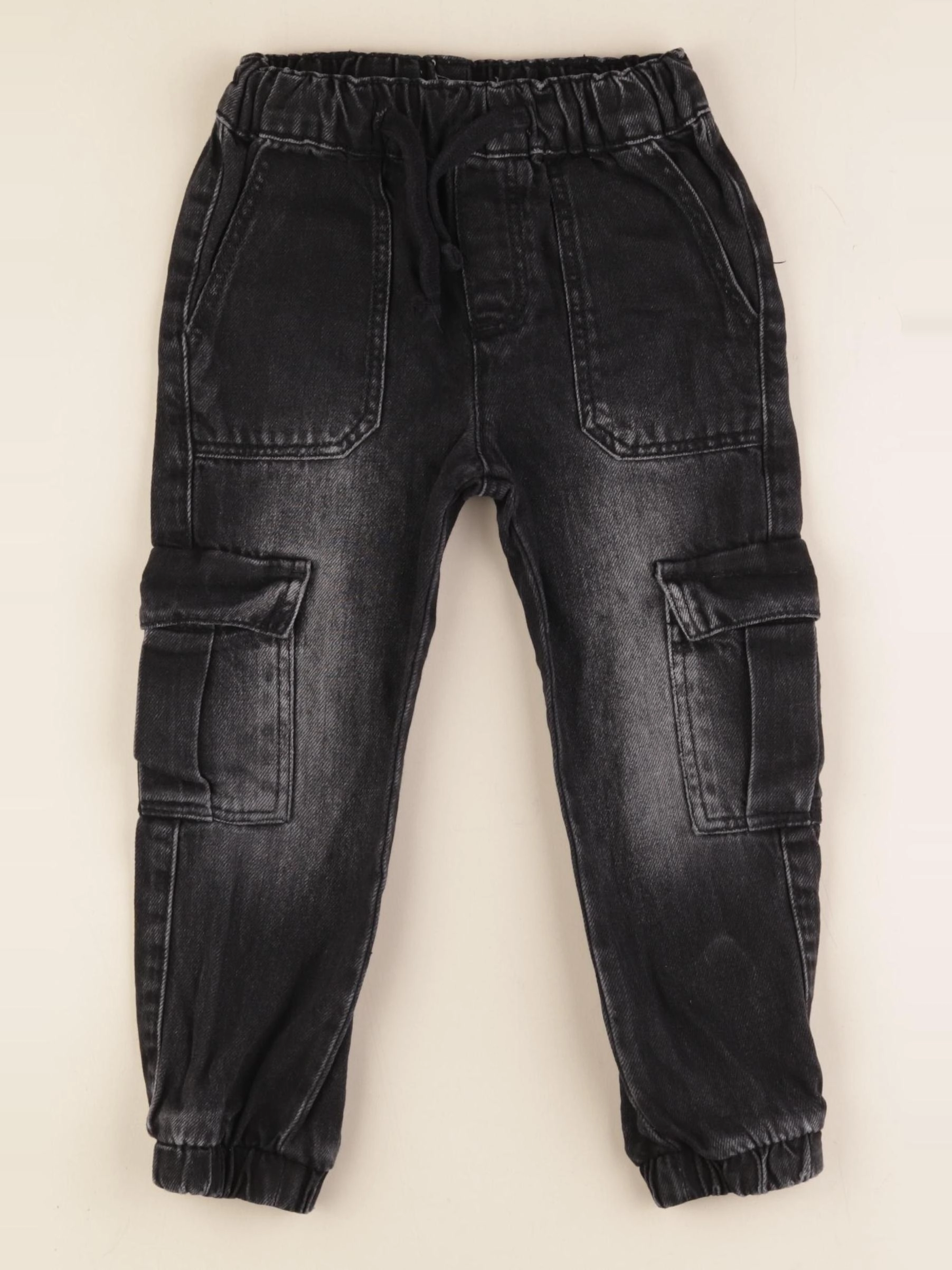 Vertbaudet - jean noir - 4 ans