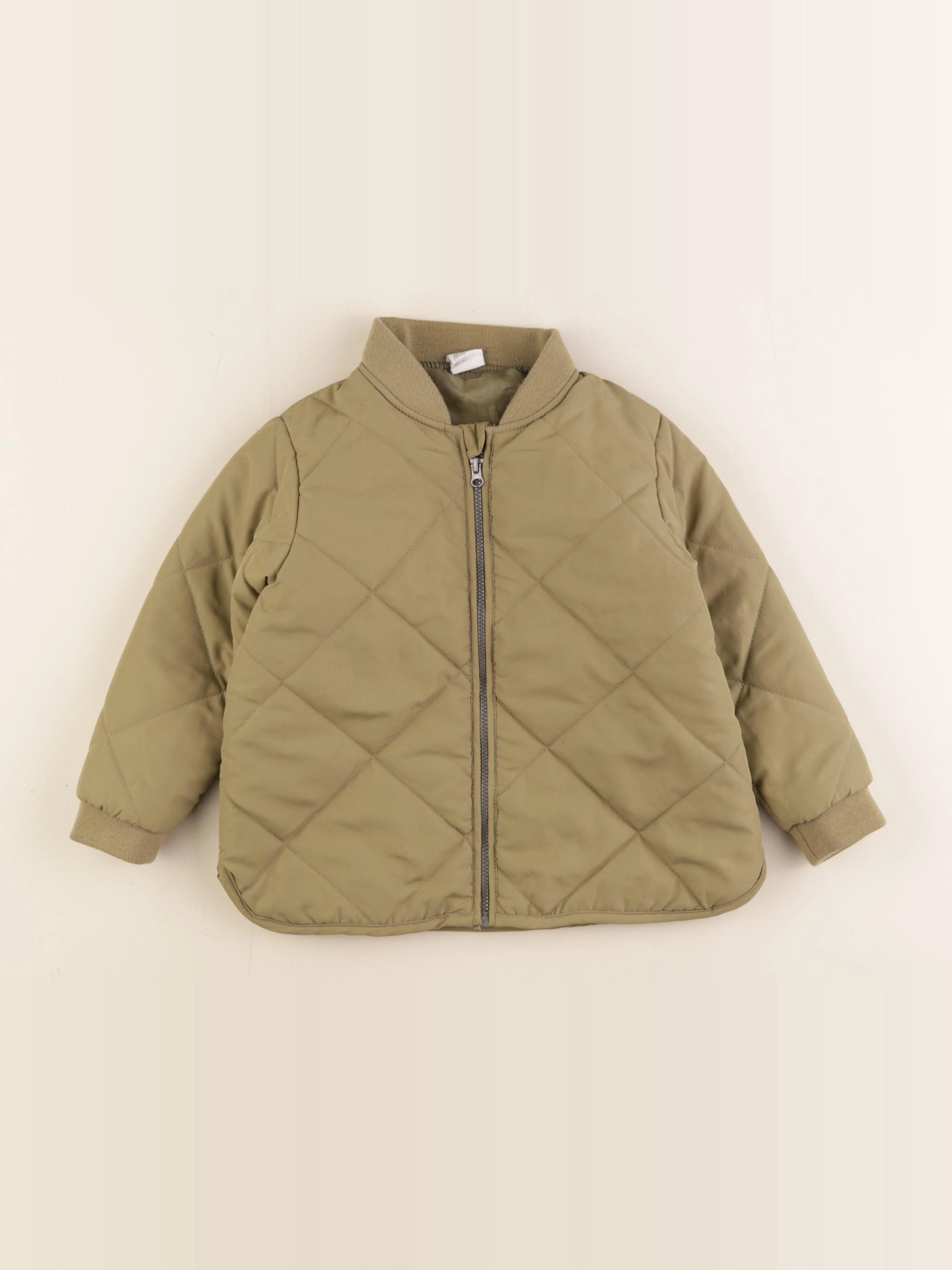 H&M - veste vert - 18/24 mois