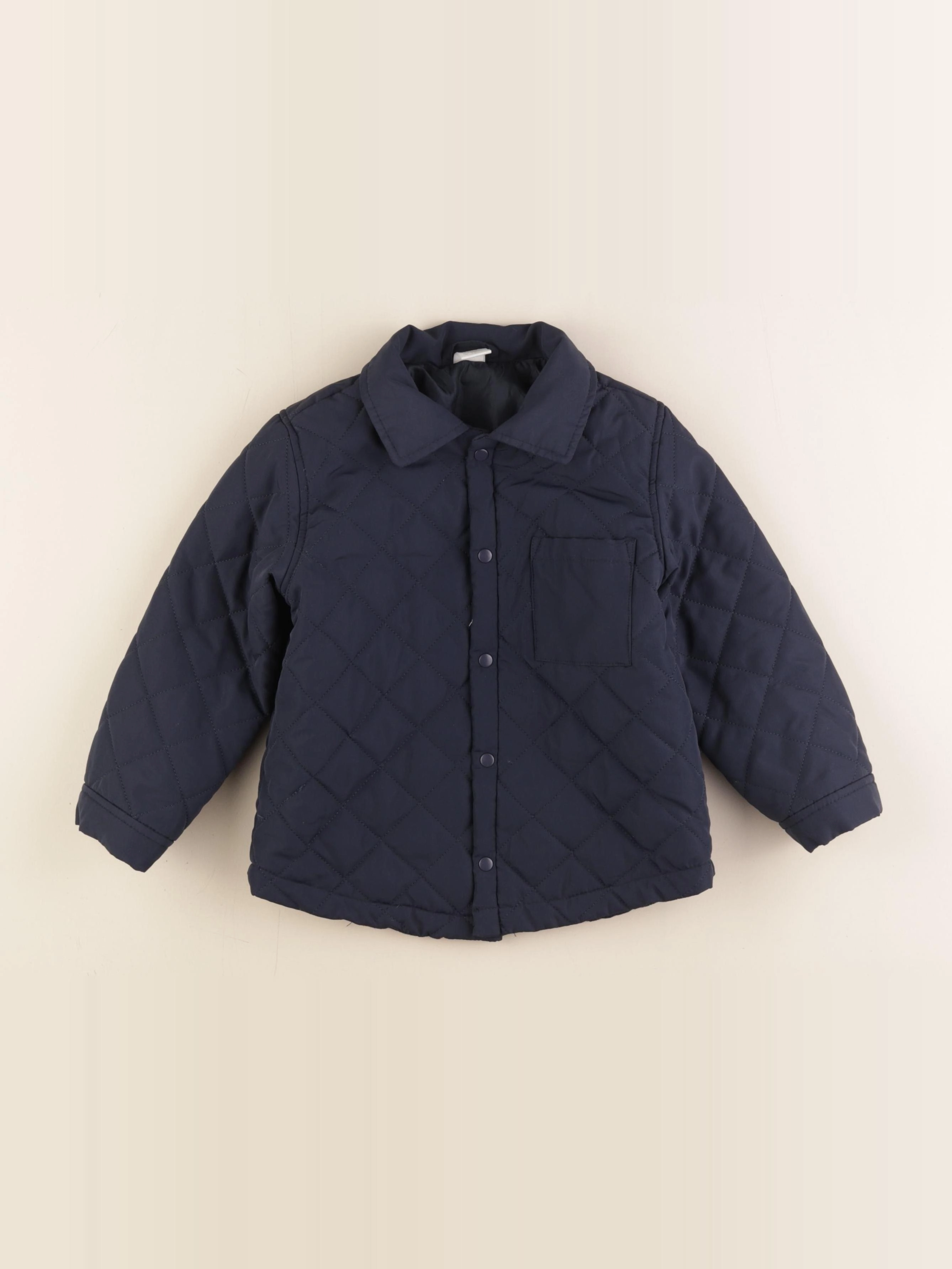 H&M - veste bleu - 3 ans